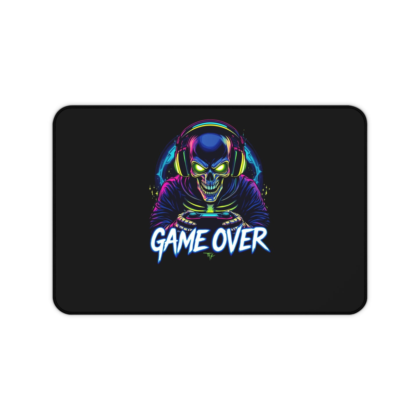 Game Over Themed Desk Mat