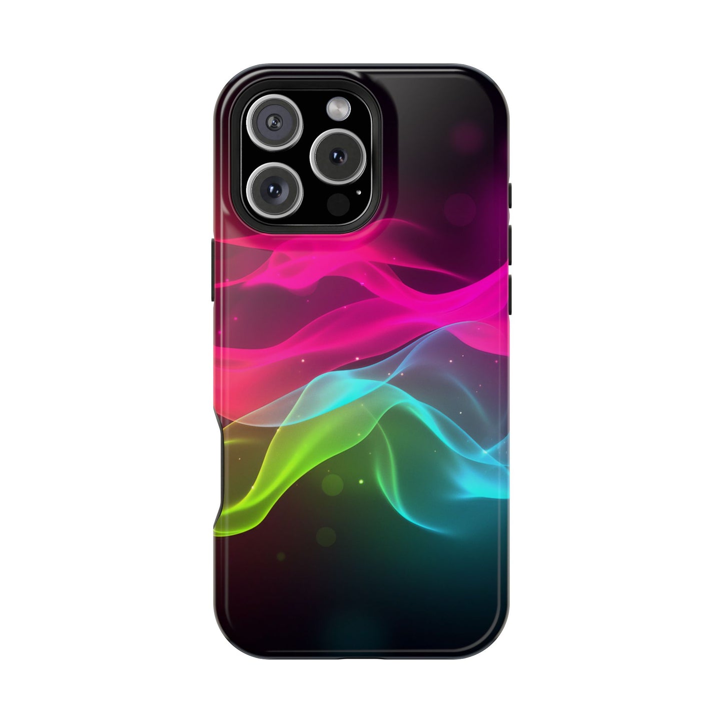 Ride the Rainbow Wave iPhone Tough Case