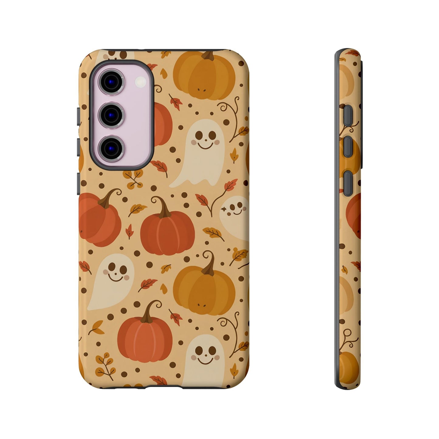 Spooky Pumpkins Samsung Tough Phone Case