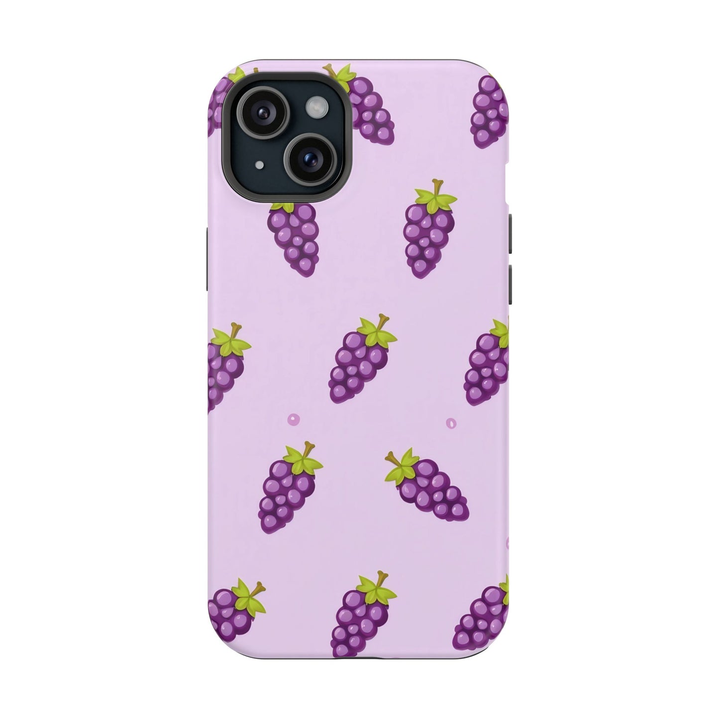 Grape Design iPhone Tough Case