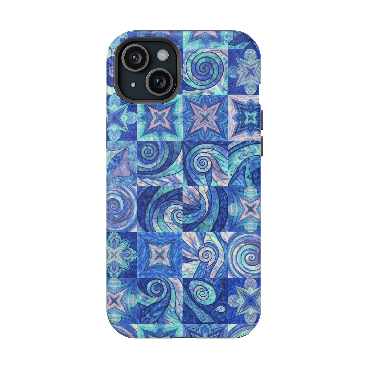 Blue Sea iPhone Case — Modern Magnetic Impact-Resistant Design