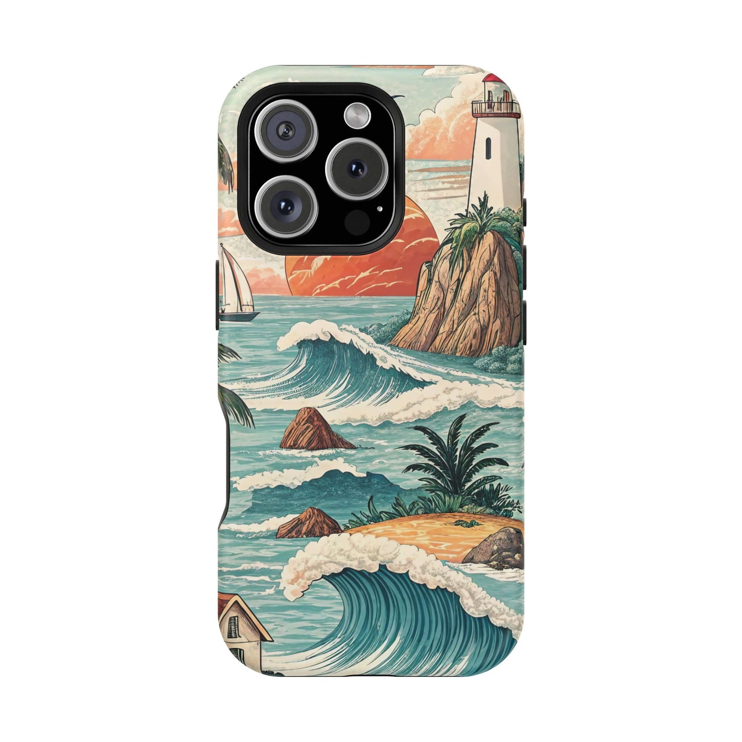 LIghthouse Inspired iPhone Tough Case
