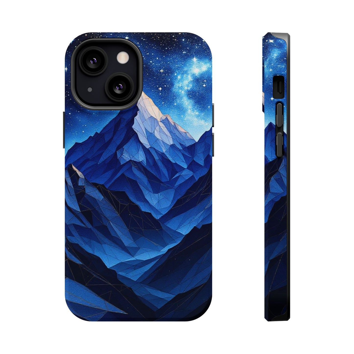 Blue Mountain Tough iPhone Case