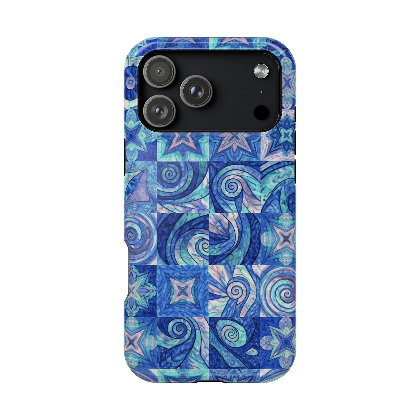 Blue Sea iPhone Case — Modern Magnetic Impact-Resistant Design