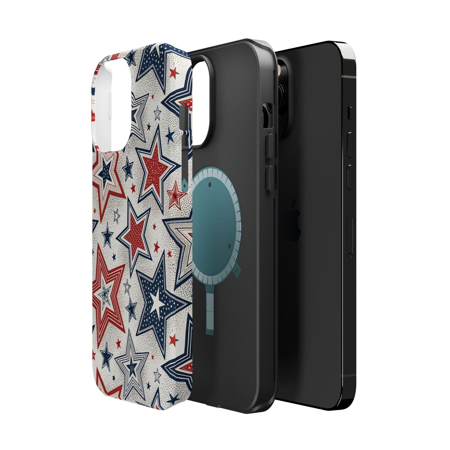 Star Spangle Design iPhone Tough Case