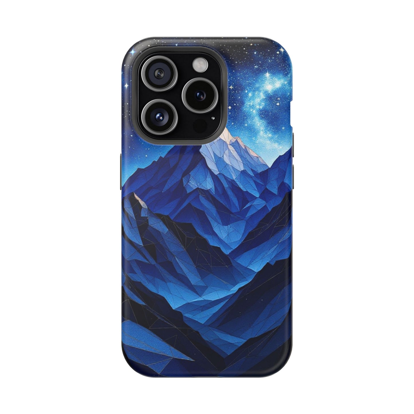 Blue Mountain Tough iPhone Case