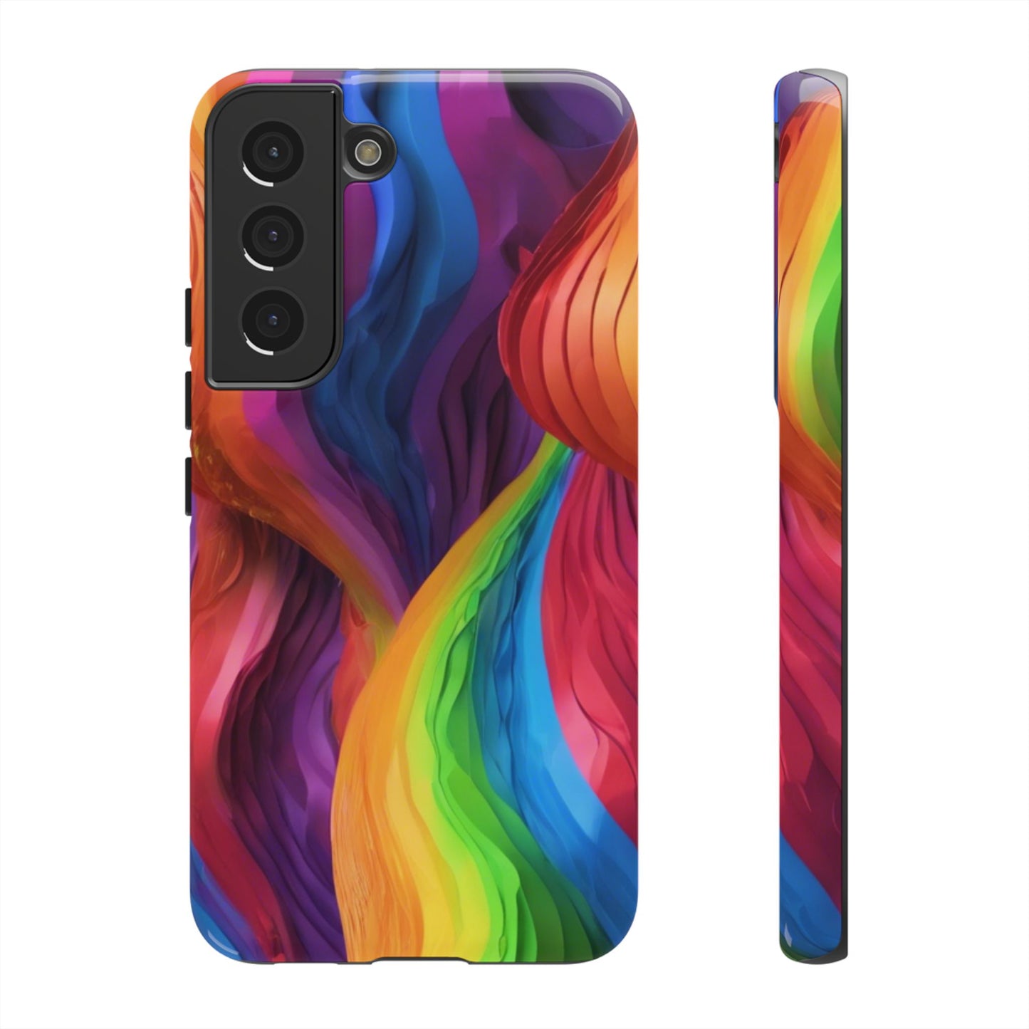 Rainbow Waterfall Samsung Tough Case