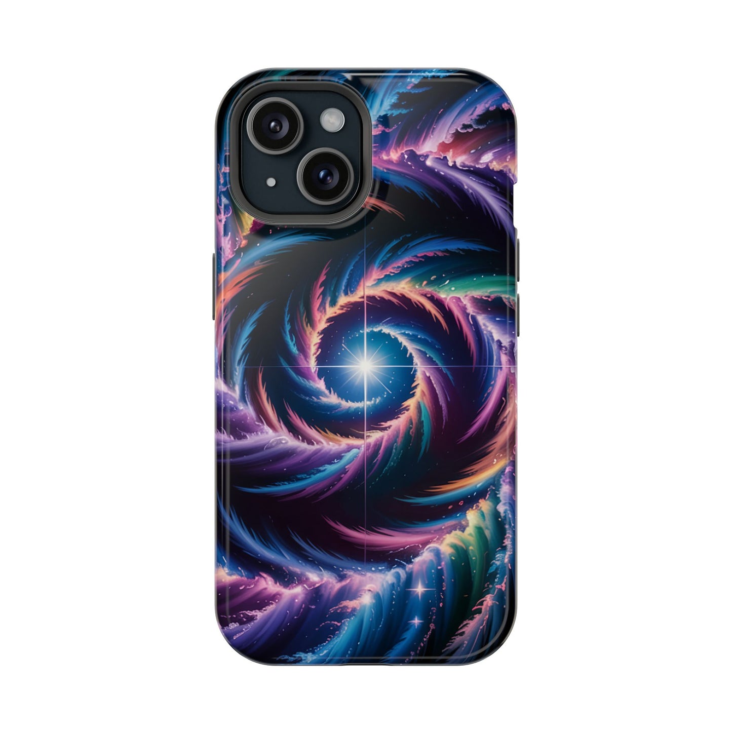 Rainbow Star Design iPhone Tough Case