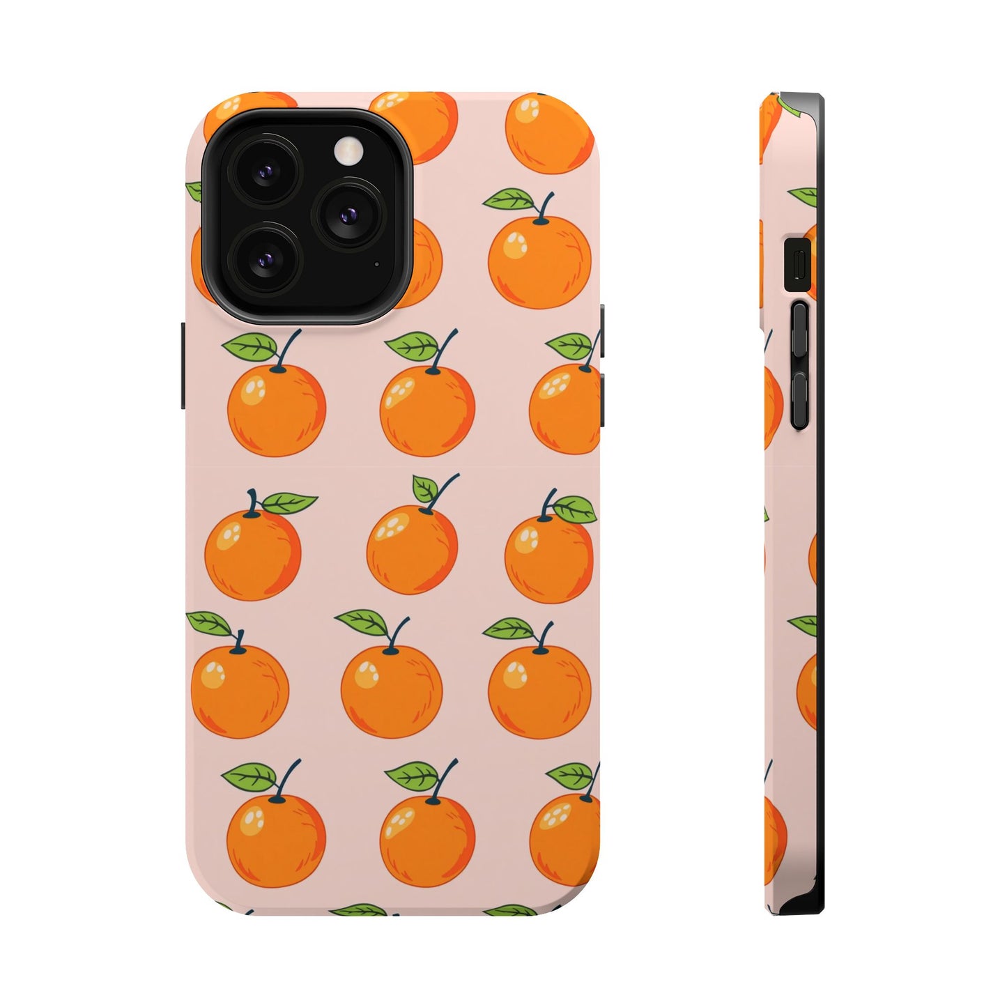 Orange Fruit Design iPhone Tough Case