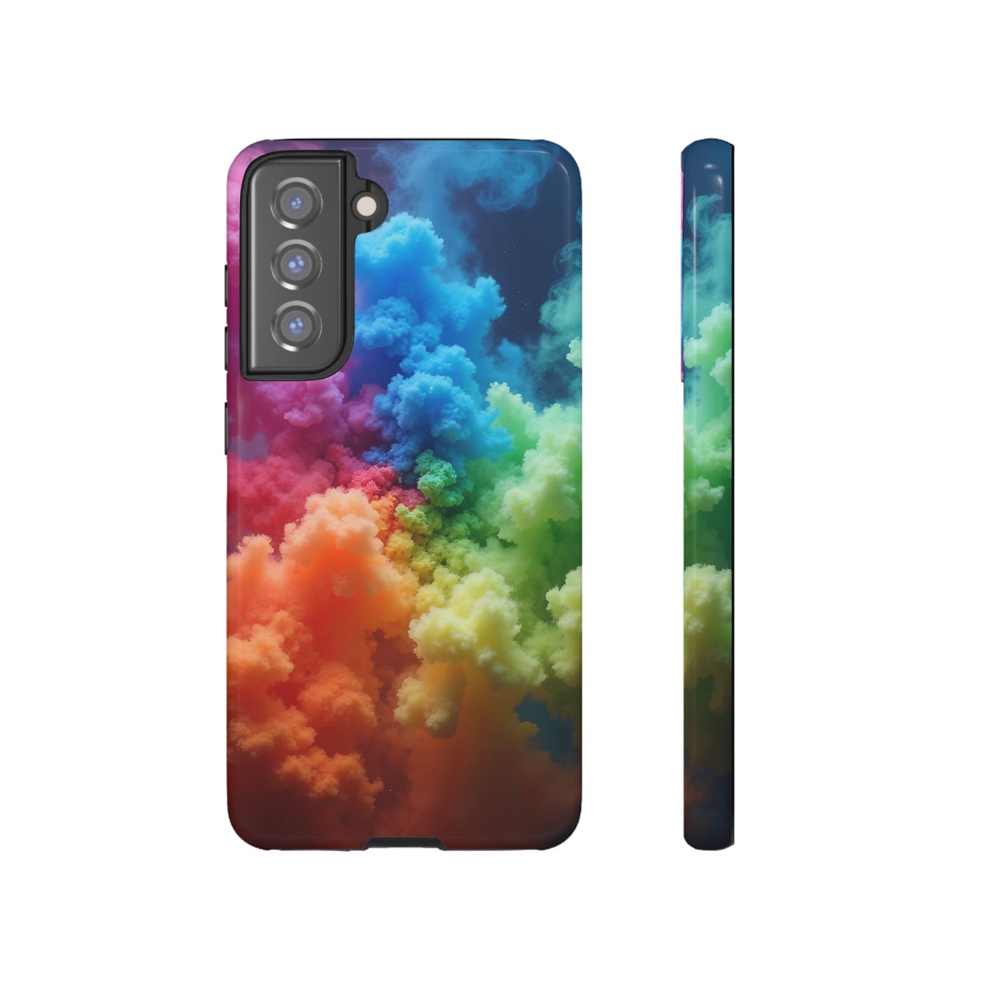 Rainbow Mist Tough Samsung Phone Case