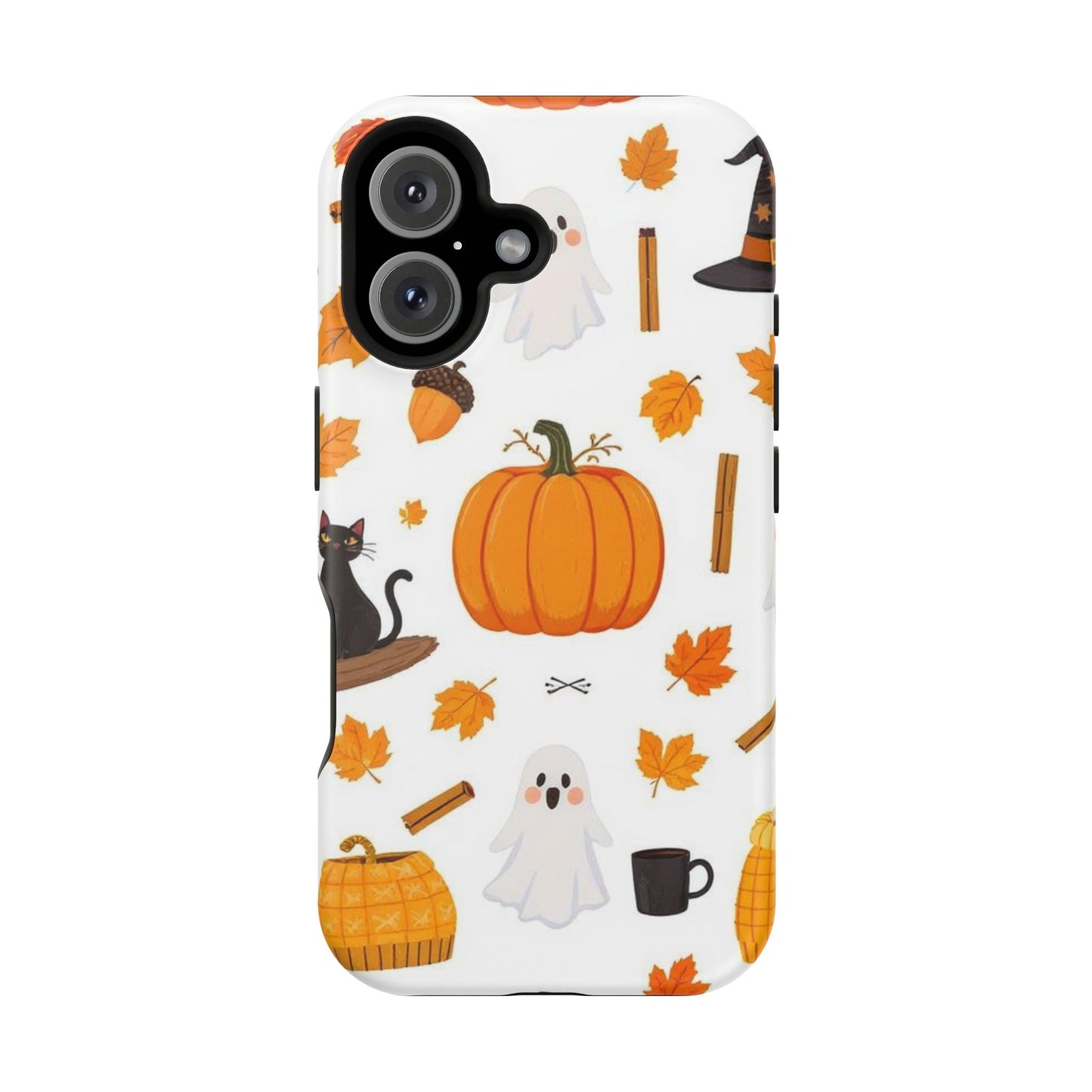 Halloween Pumpkins and Ghost iPhone Touch Case