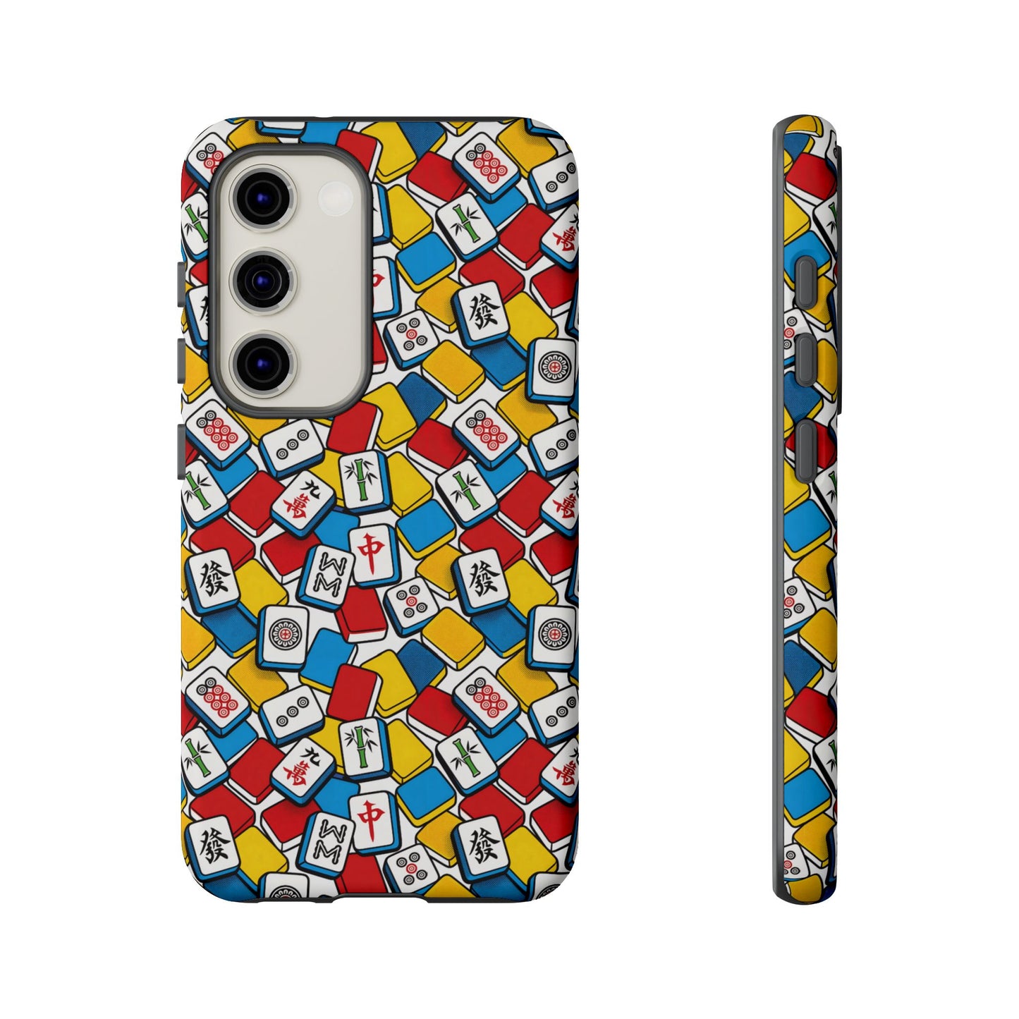 Mahjong Vibrant Samsung Phone Case — Tough Cases Collection