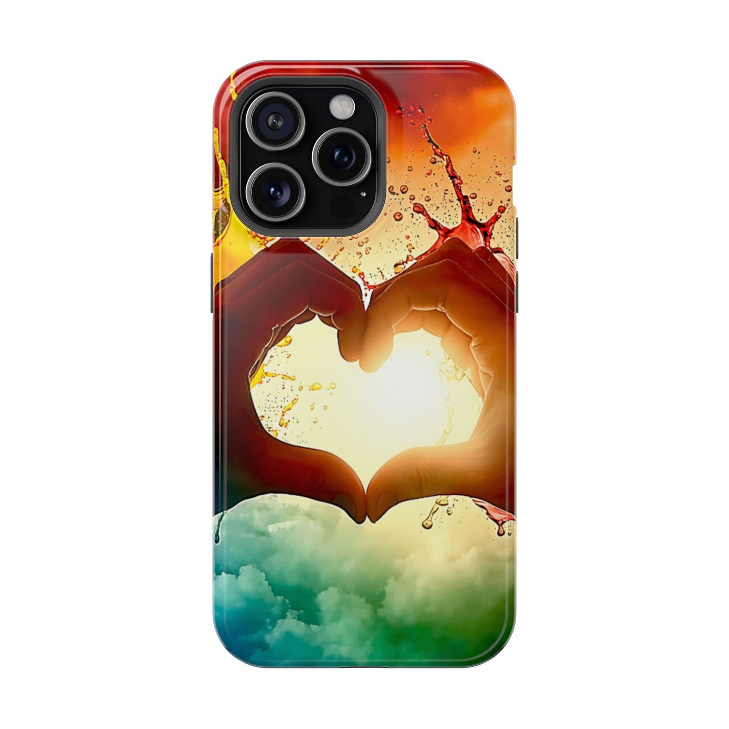Prideful Heart Design iPhone Tough Case