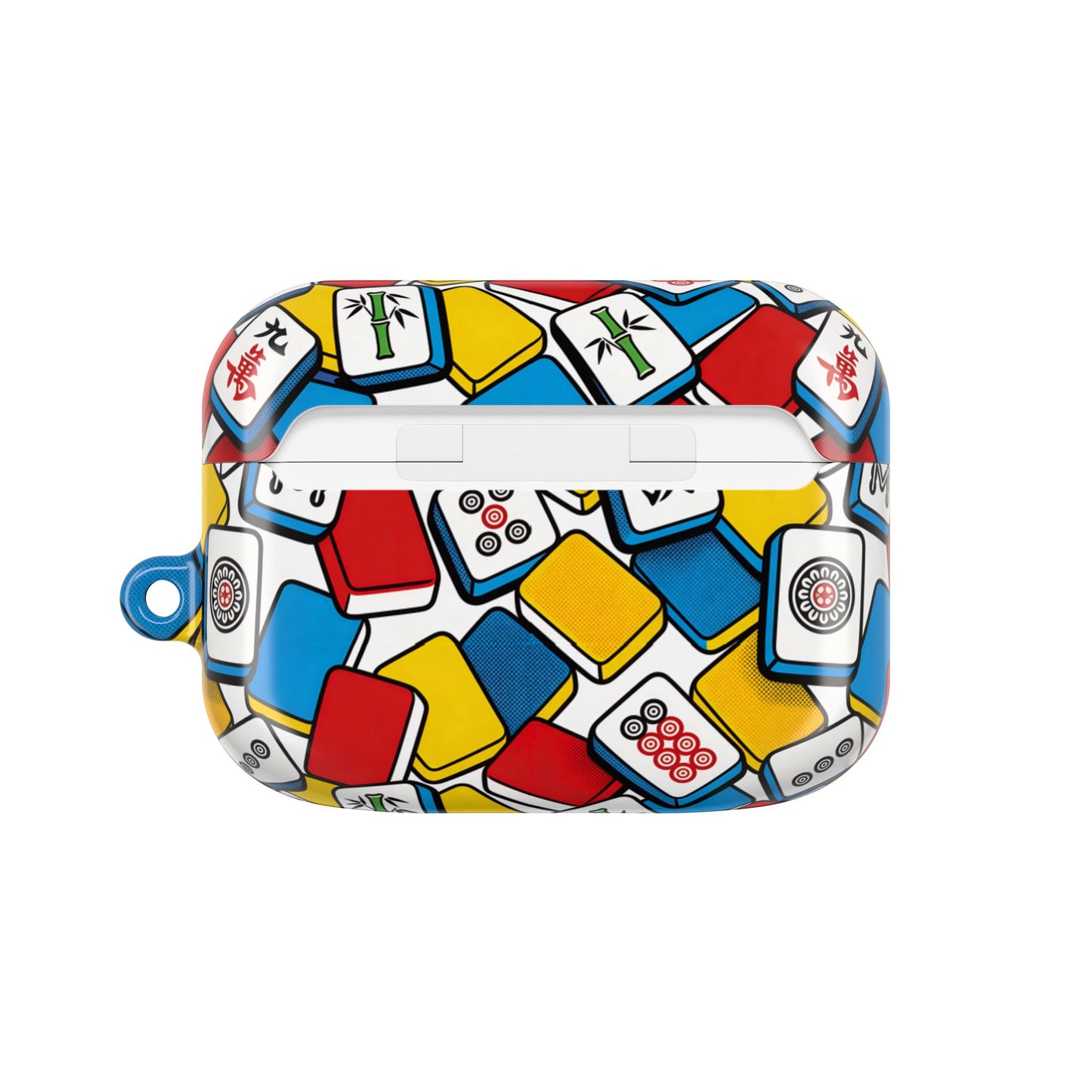 Vibrant Mahjong AirPod Case — Colorful Mahjong Tile Protective Case