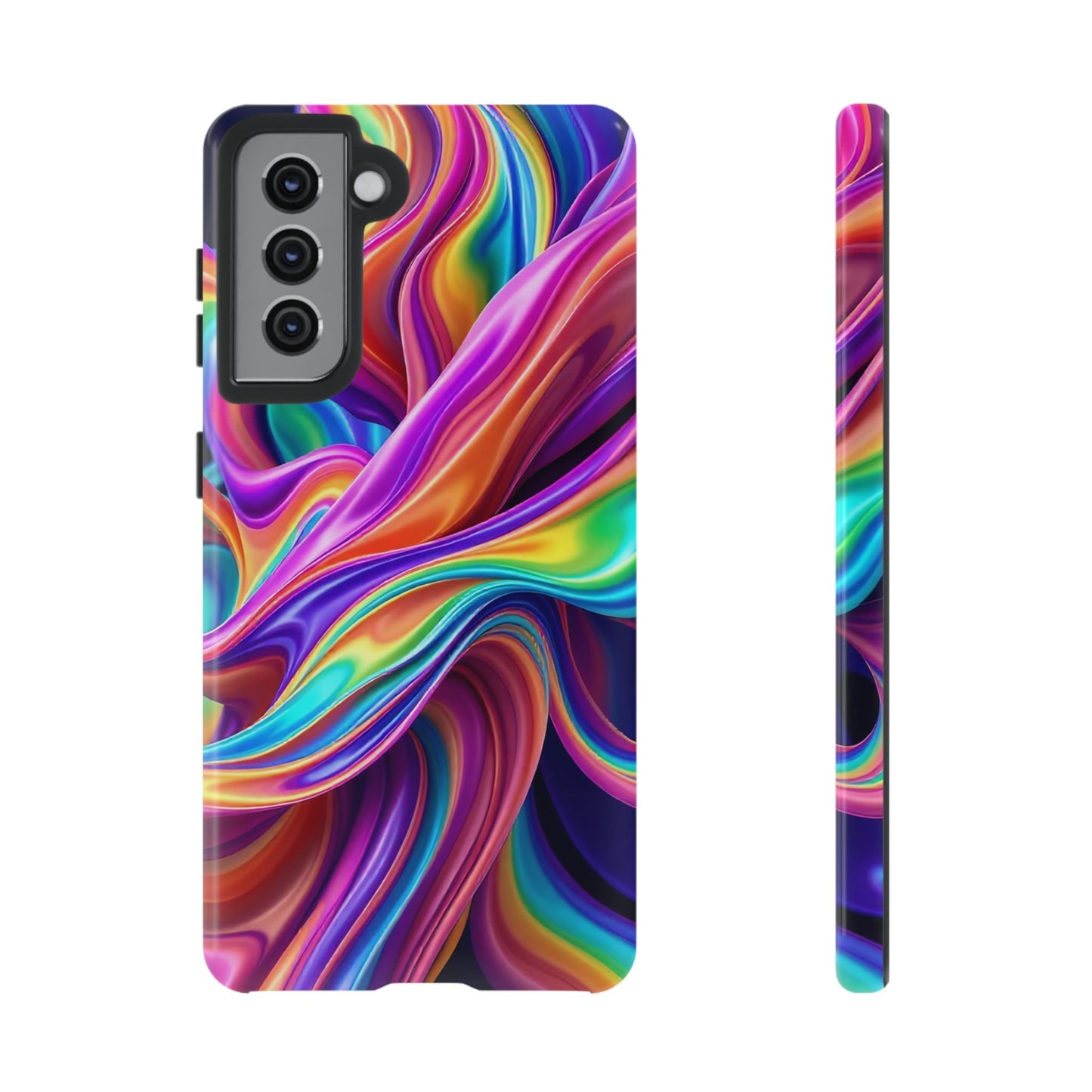 Wrapping Rainbow Samsung Phone Case