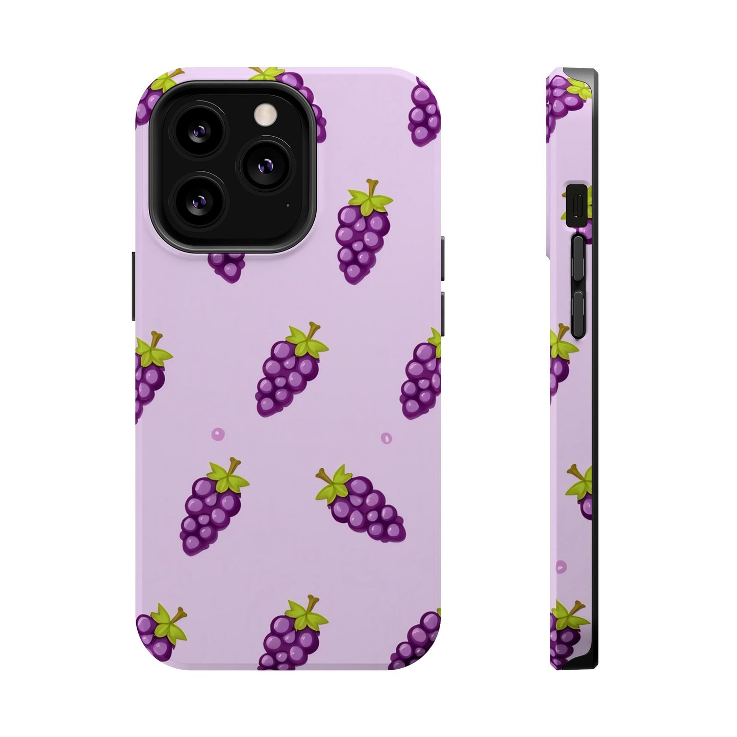 Grape Design iPhone Tough Case