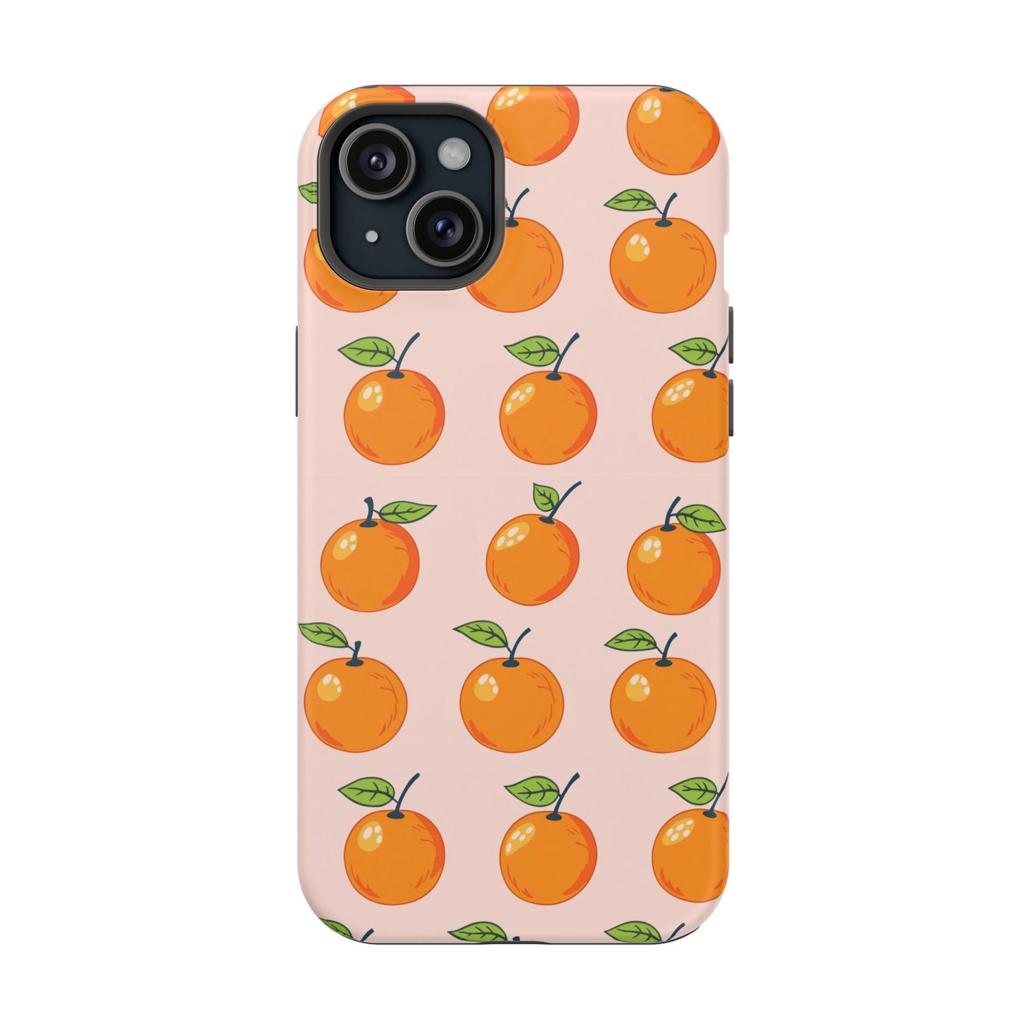 Orange Fruit Design iPhone Tough Case