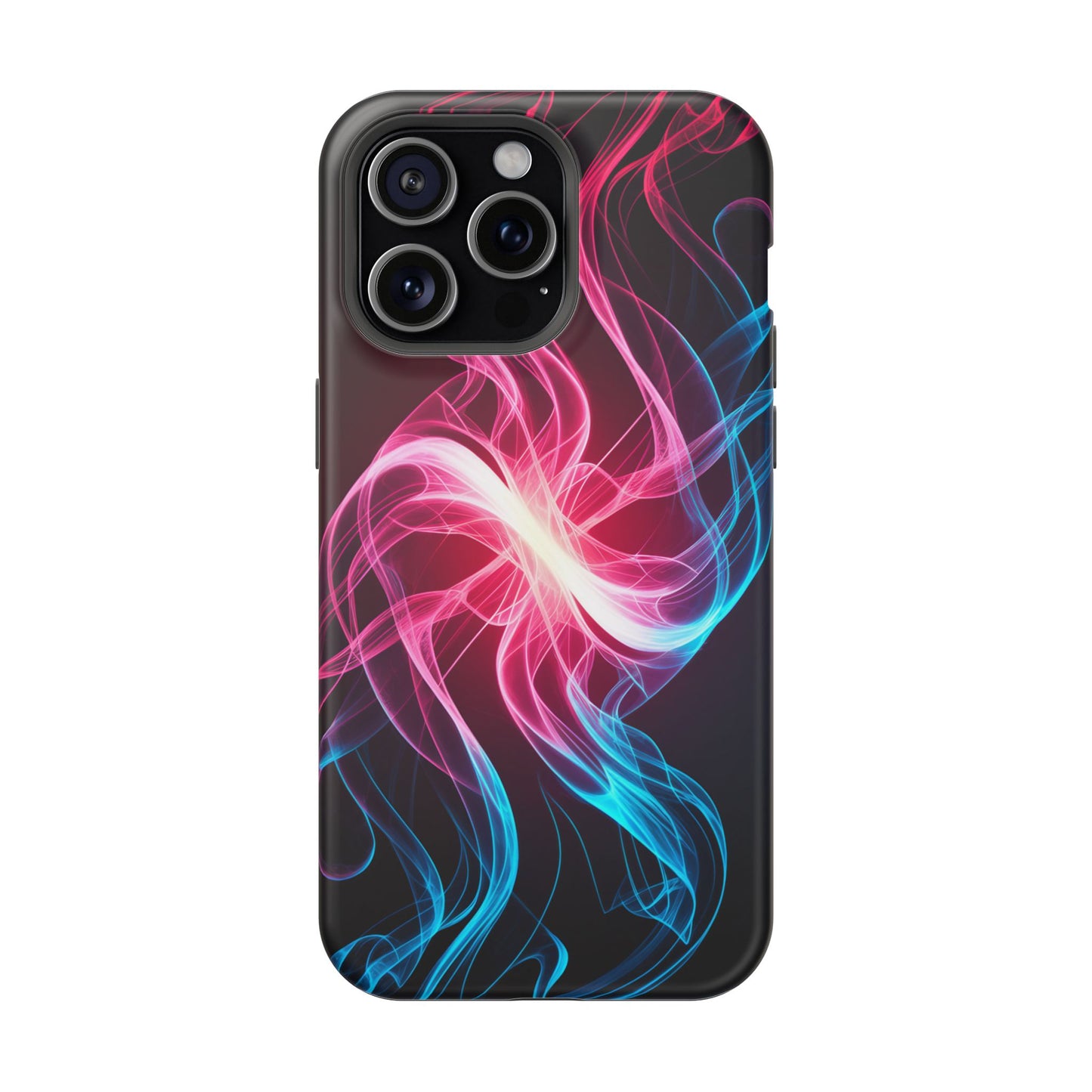 Red White and Blue Swirl Design iPhone Tough Case