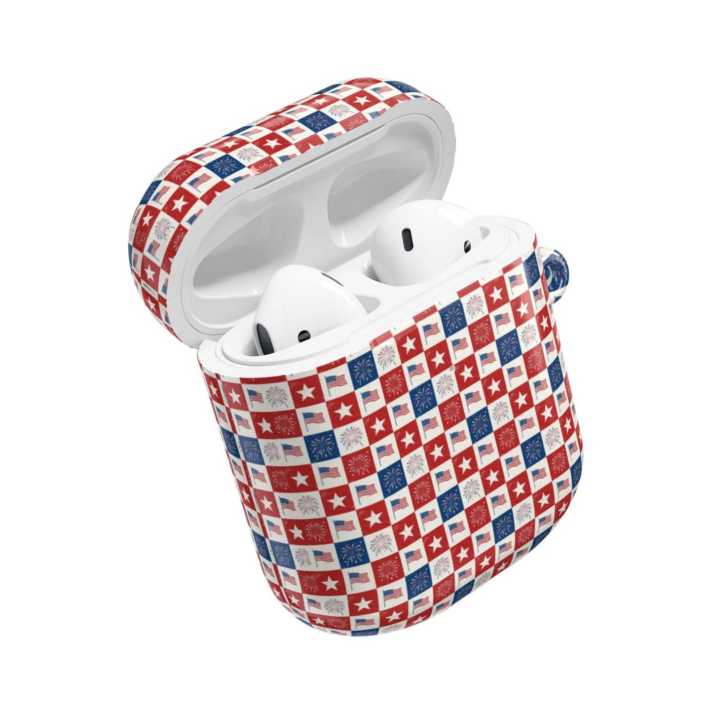 4th of July Patriotic AirPod Case — 250th Anniversary Stars & Stripes