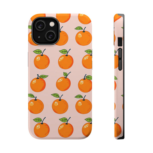 Orange Fruit Design iPhone Tough Case