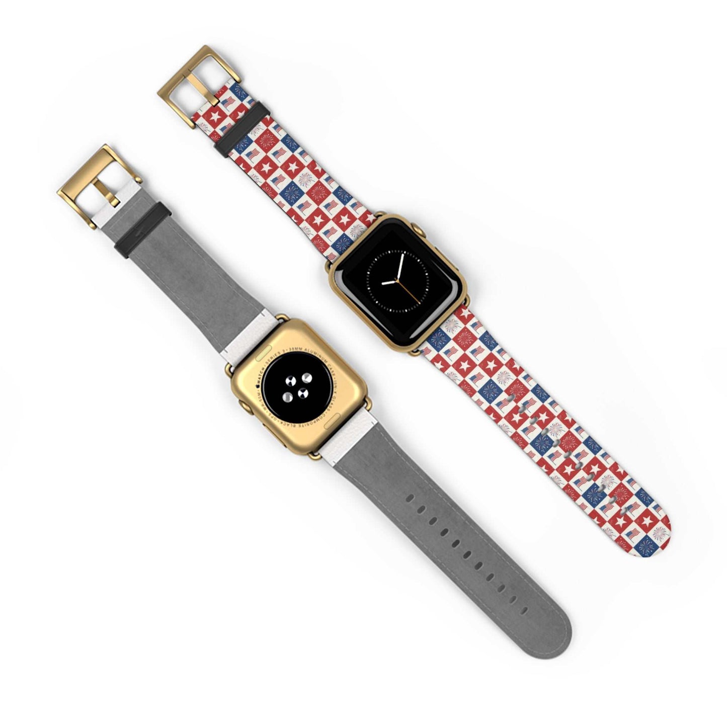 4th of July Patriotic Apple Watch Band