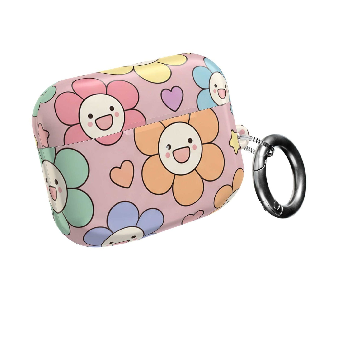 Happy Flower AirPod Case — Cute Floral Protective AirPod Cover