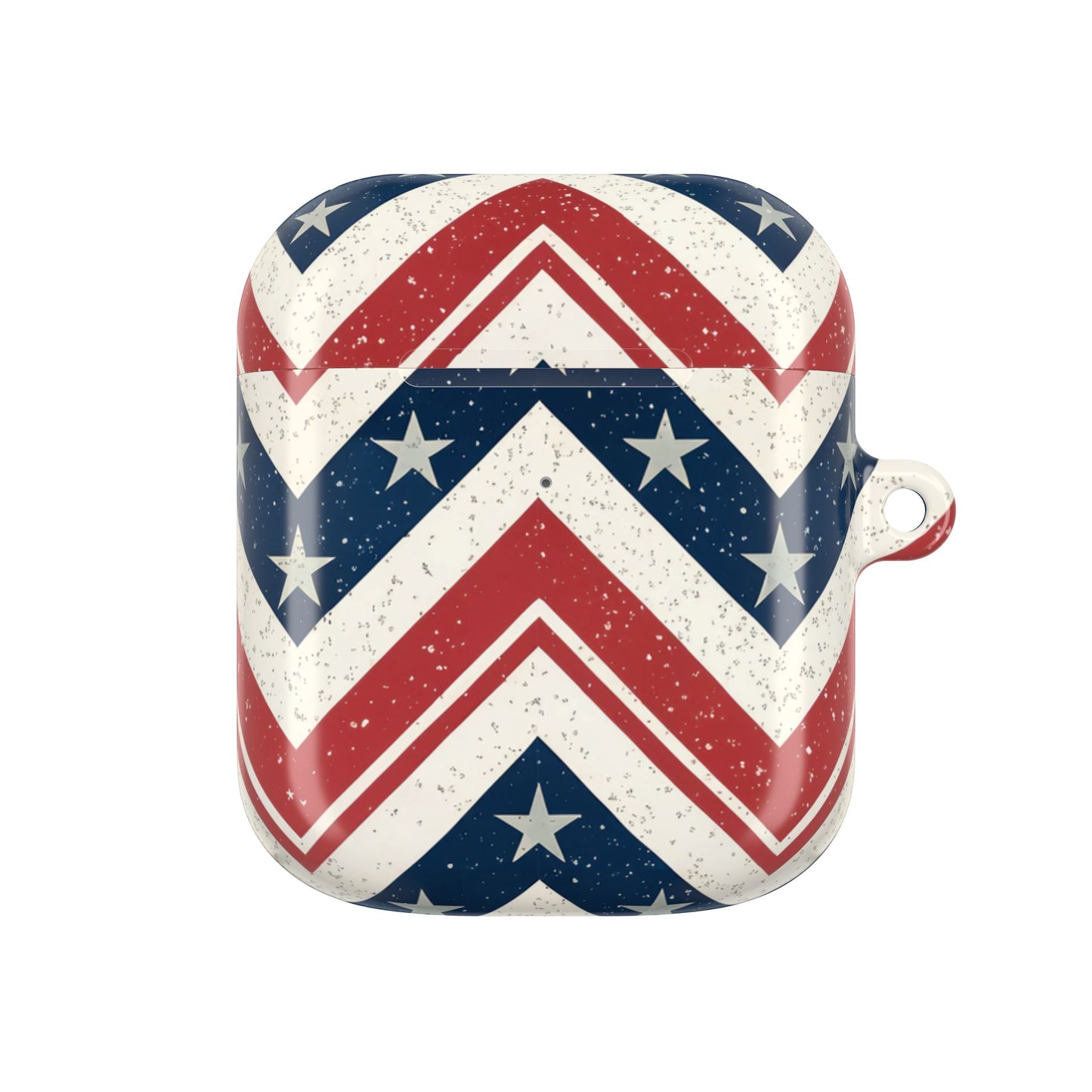 Red White and Blue AirPods Case