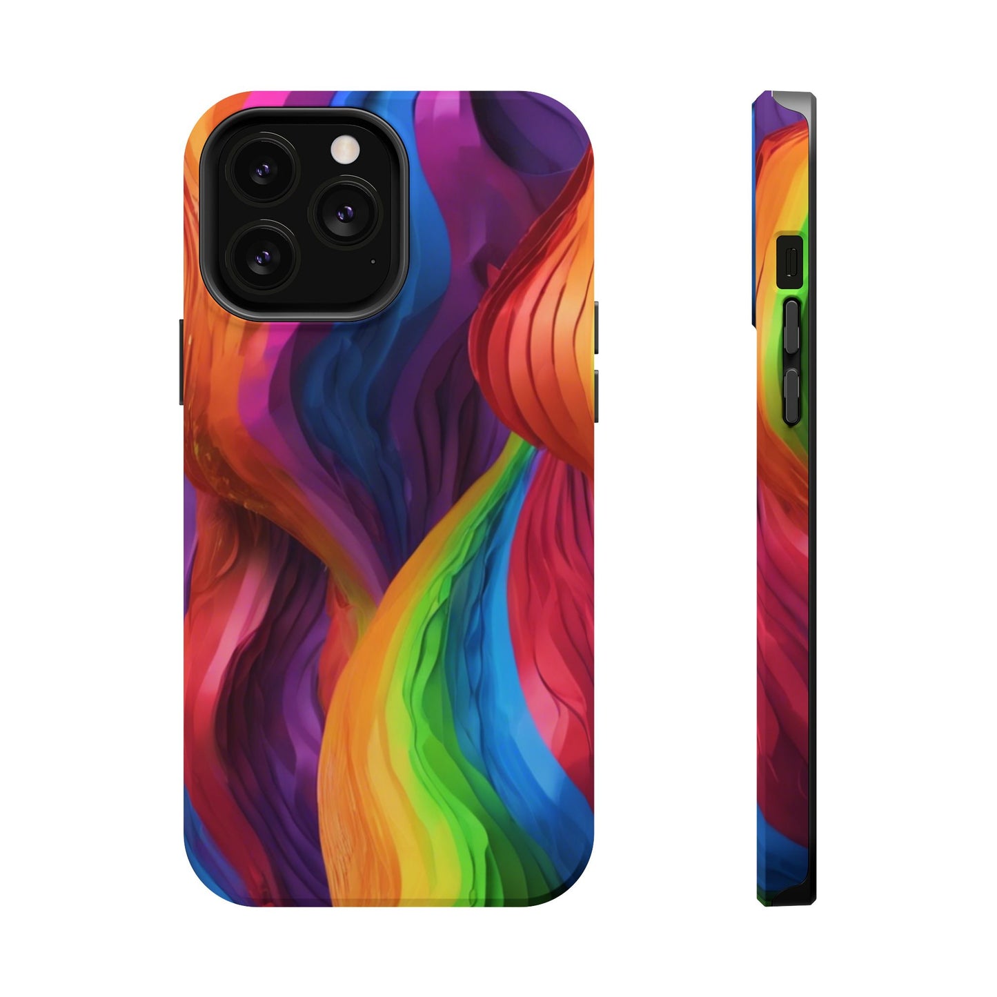 Rainbow Waterfall iPhone Tough Case