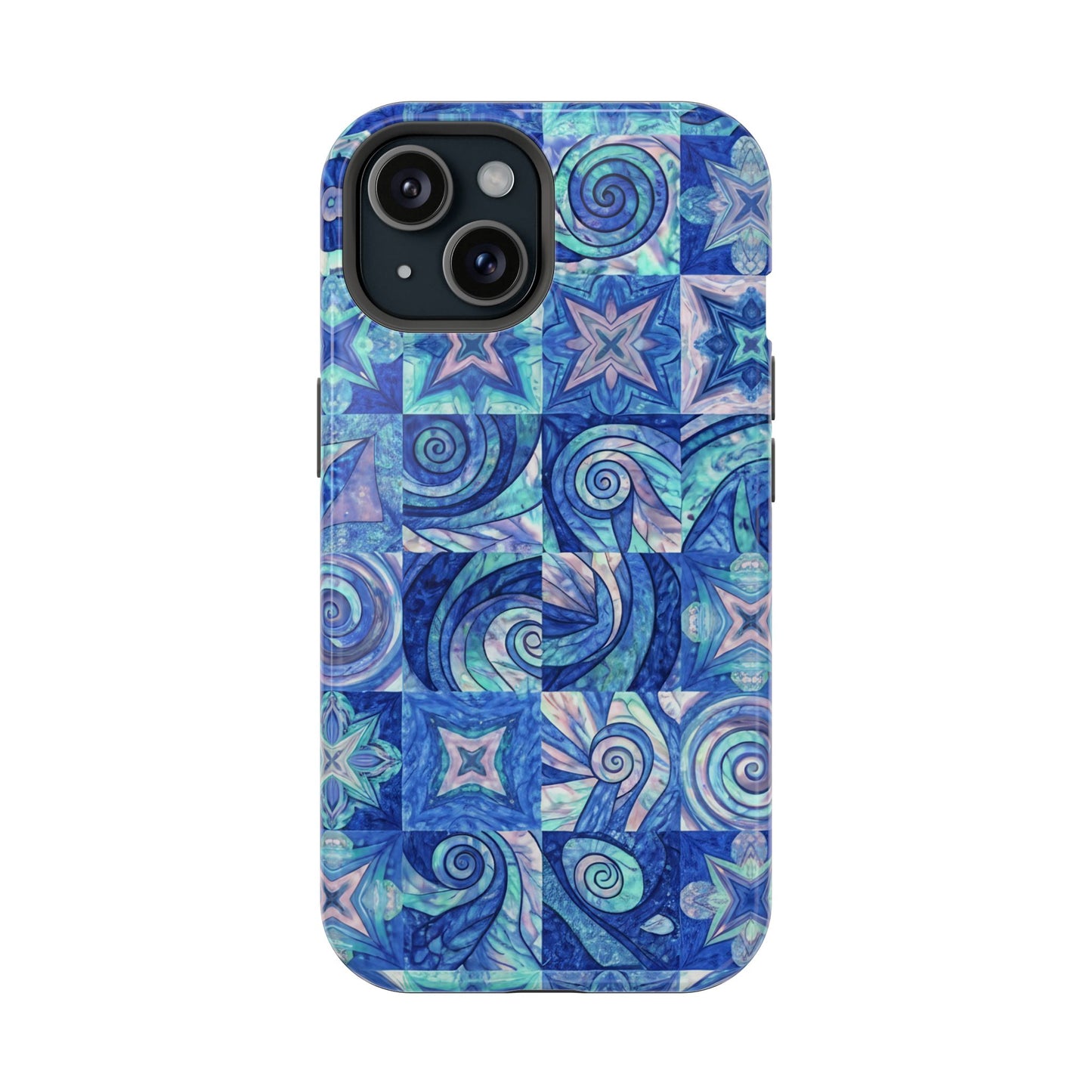 Blue Sea iPhone Case — Modern Magnetic Impact-Resistant Design