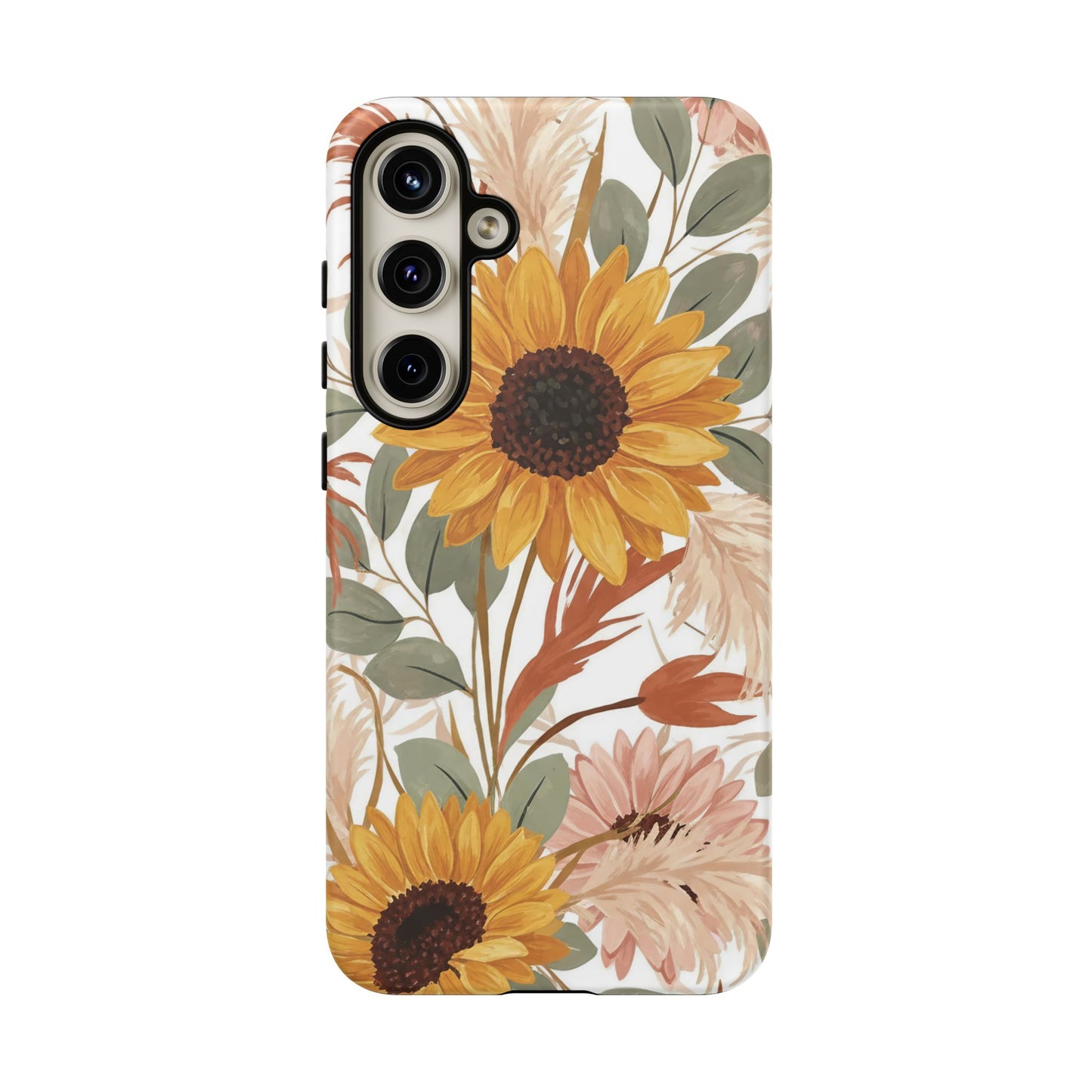 Sunflower Samsung Phone Case — Tough Cases