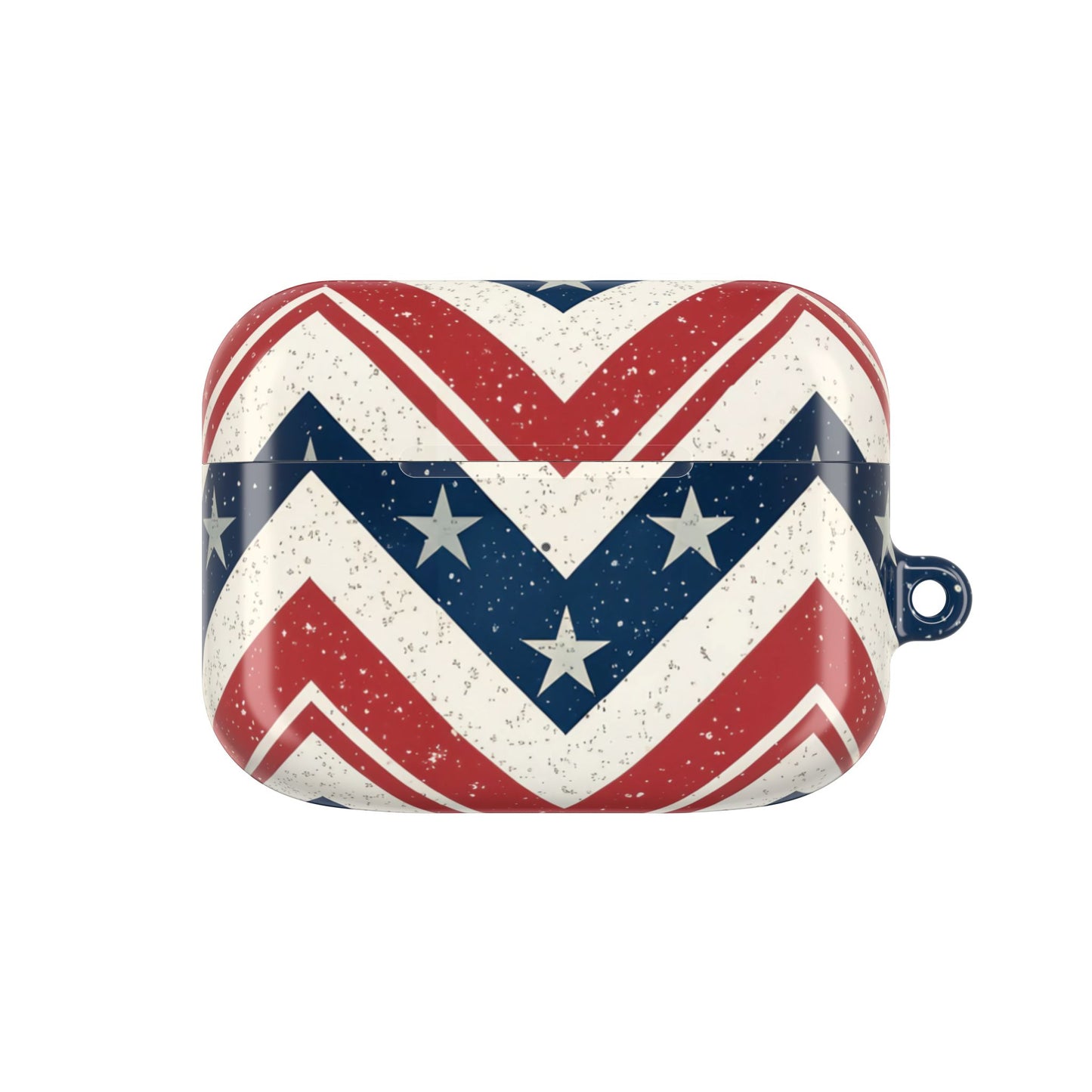 Red White and Blue AirPods Case
