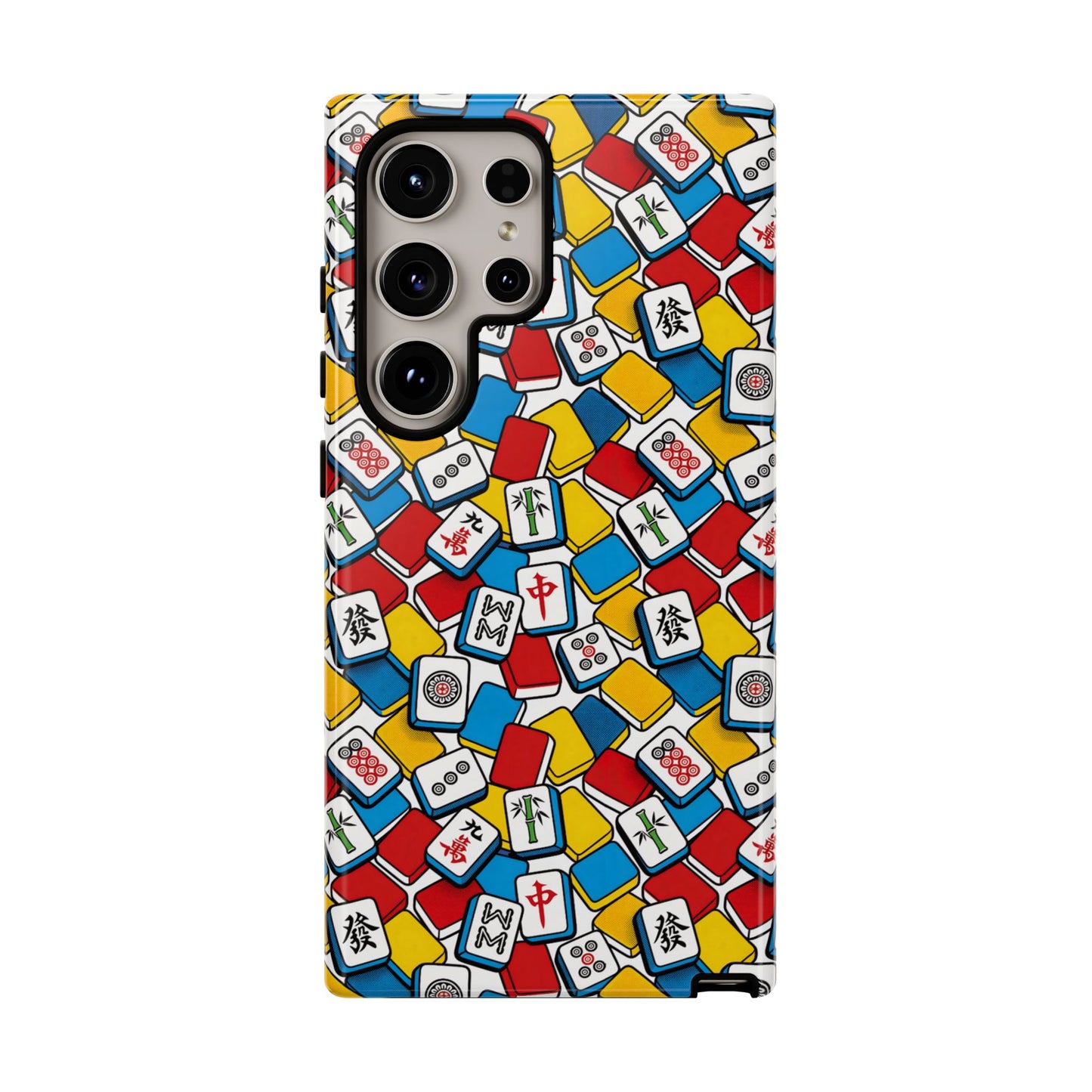 Mahjong Vibrant Samsung Phone Case — Tough Cases Collection