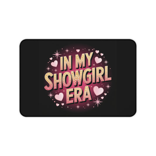 In My Showgirl Era Desk Mat, Office Desk Accessory