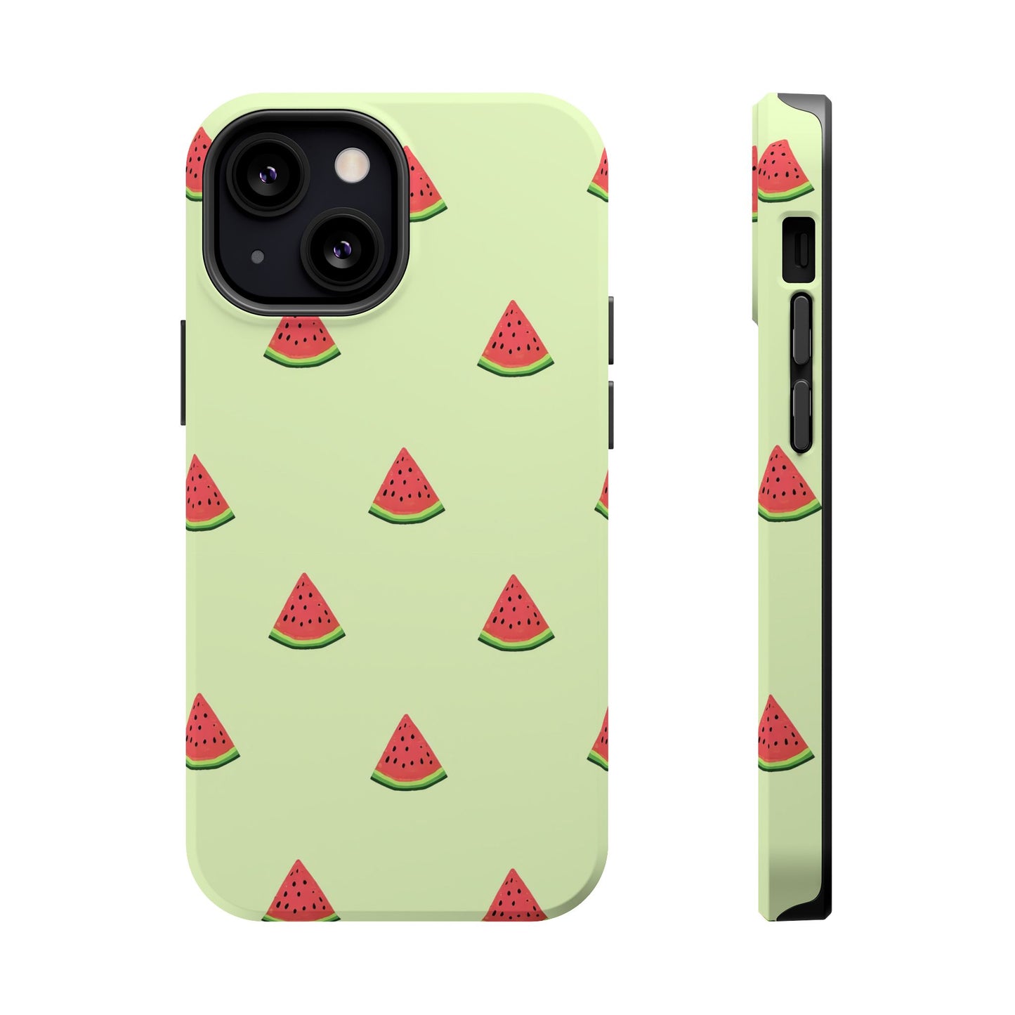 Watermelon Design Magnetic iPhone Tough Case