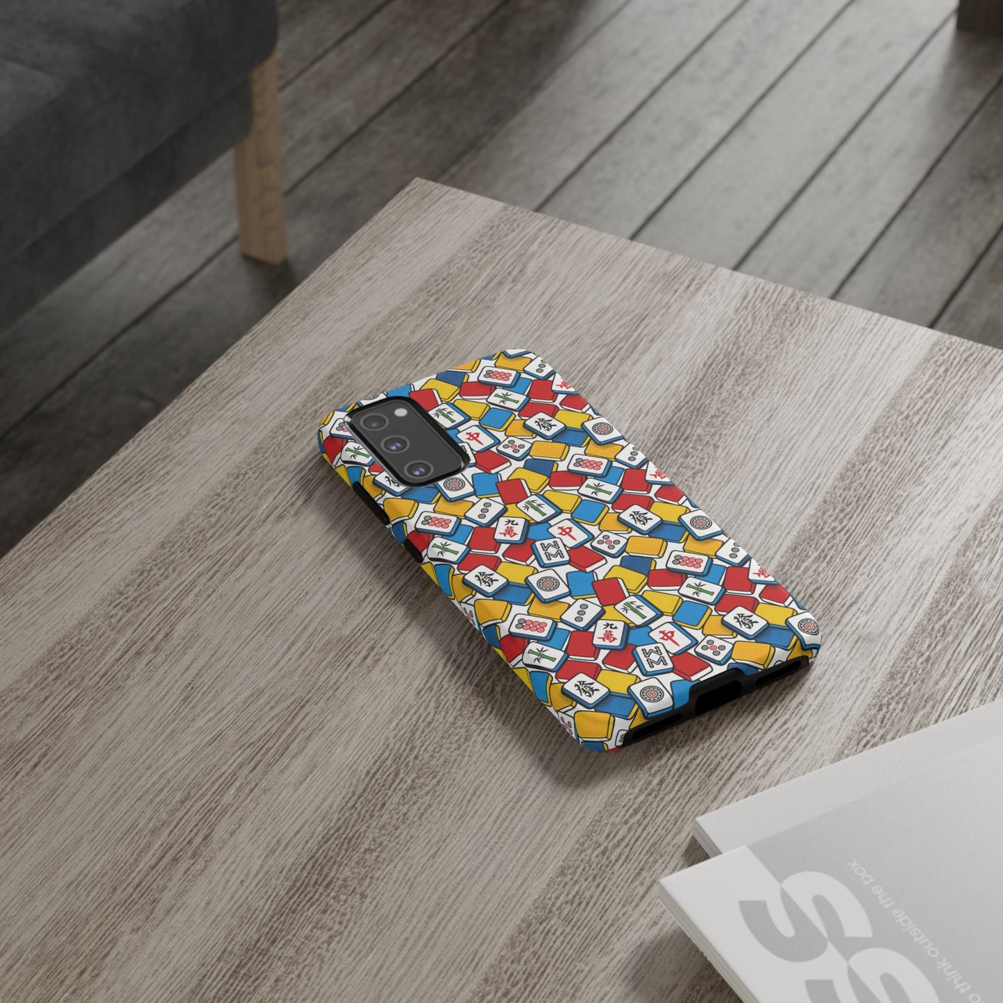 Mahjong Vibrant Samsung Phone Case — Tough Cases Collection