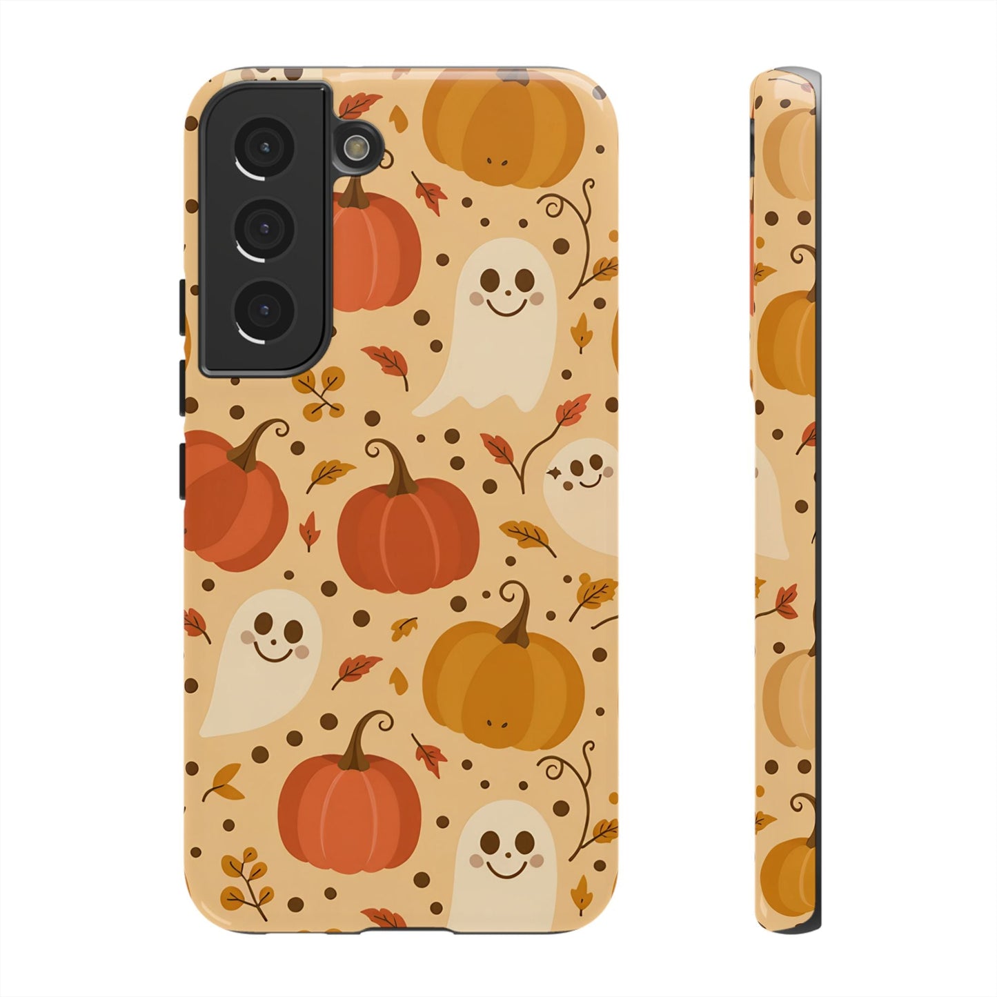 Spooky Pumpkins Samsung Tough Phone Case