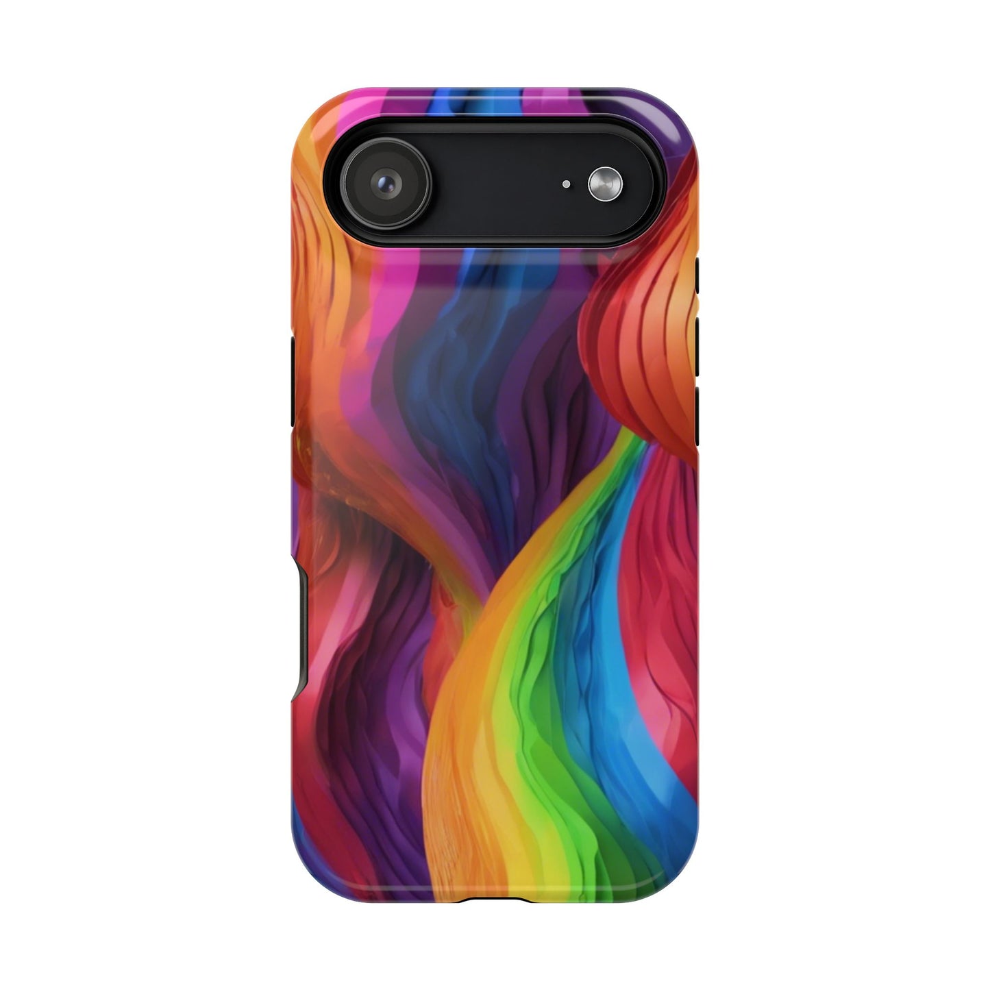 Rainbow Waterfall iPhone Tough Case