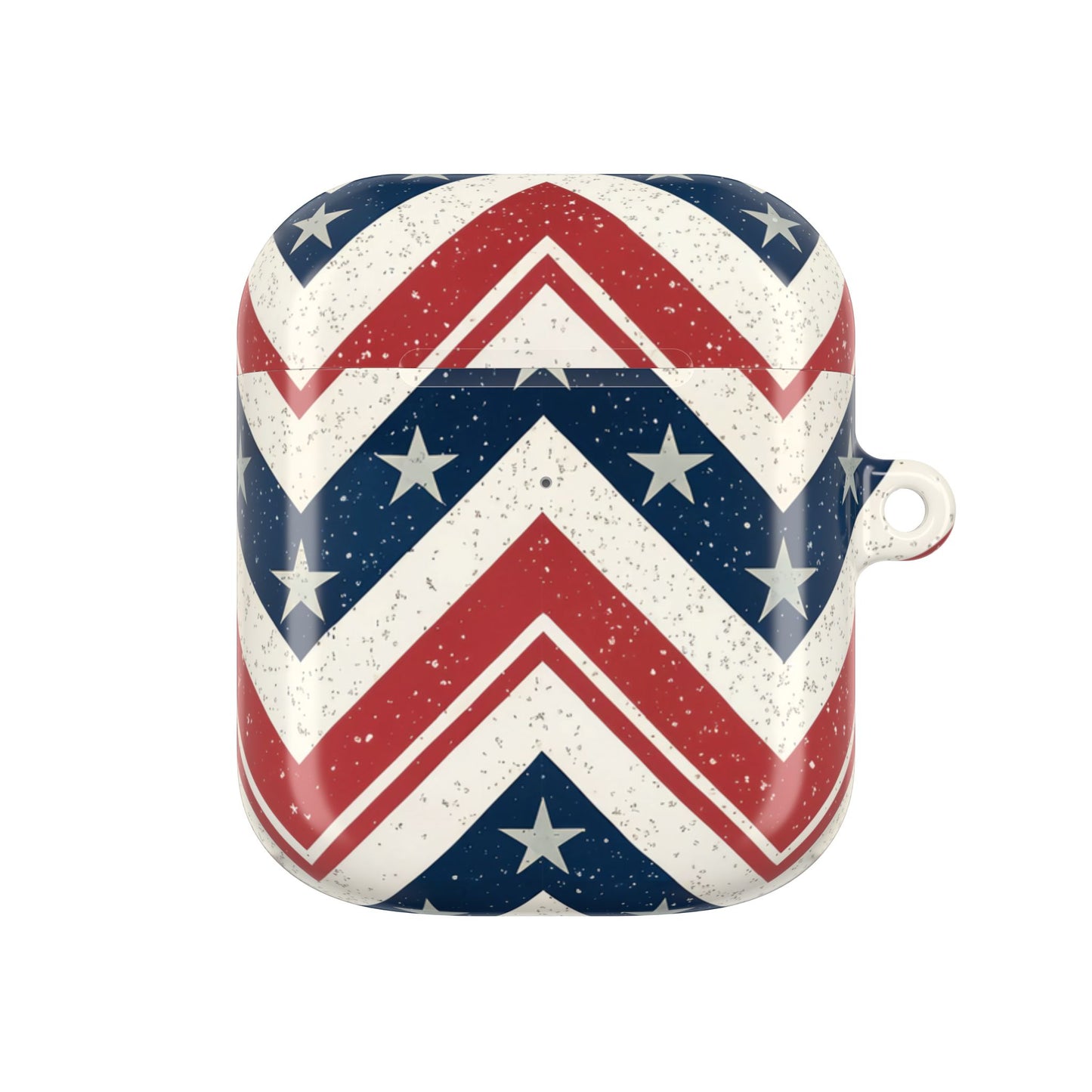 Red White and Blue AirPods Case