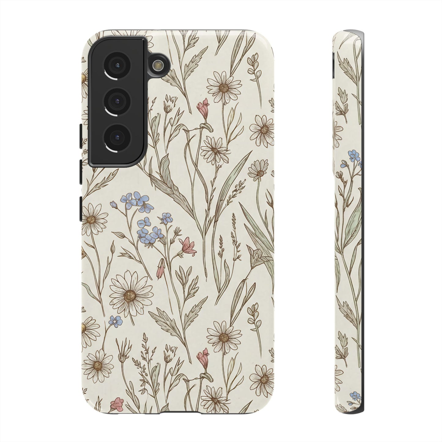 Spring Meadow Samsung Phone Case — Floral Tough Phone Case