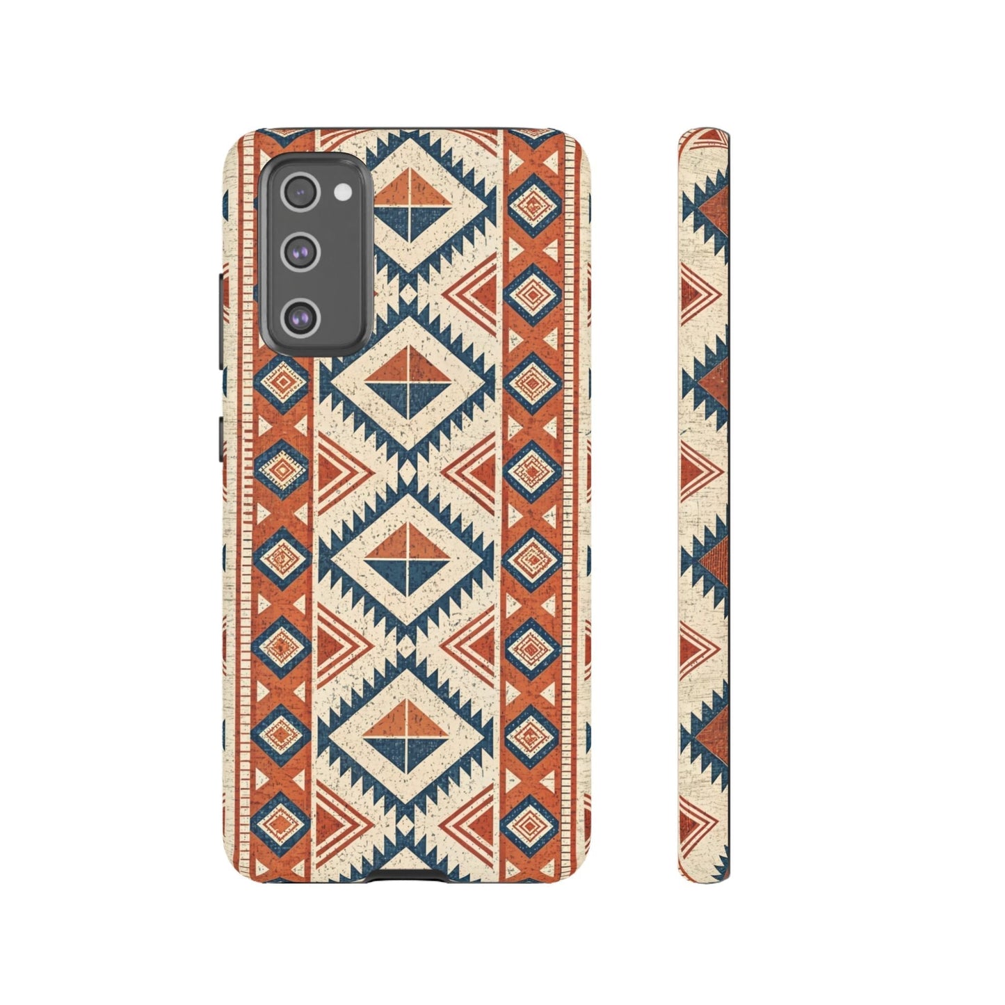 Tribal Design Samsung tough phone case with durable tribal pattern for Samsung Galaxy models