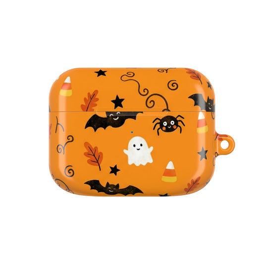 Boo-tiful Halloween Ghost & Bat AirPod Case