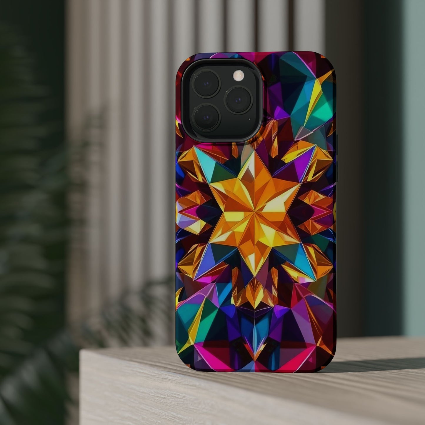 Golden Star iPhone Tough Case