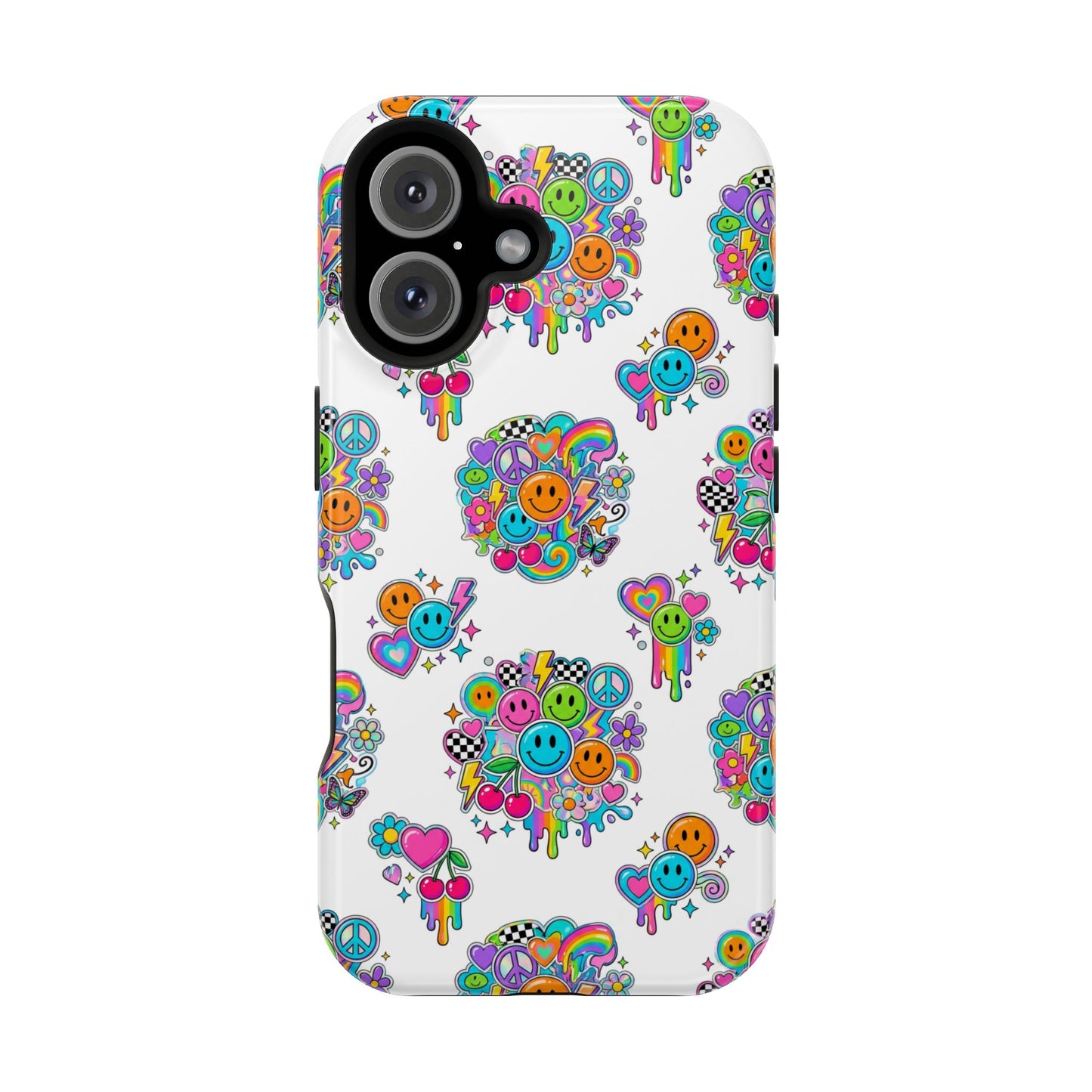 Dopamine Inspired iPhone Case — Magnetic Impact-Resistant