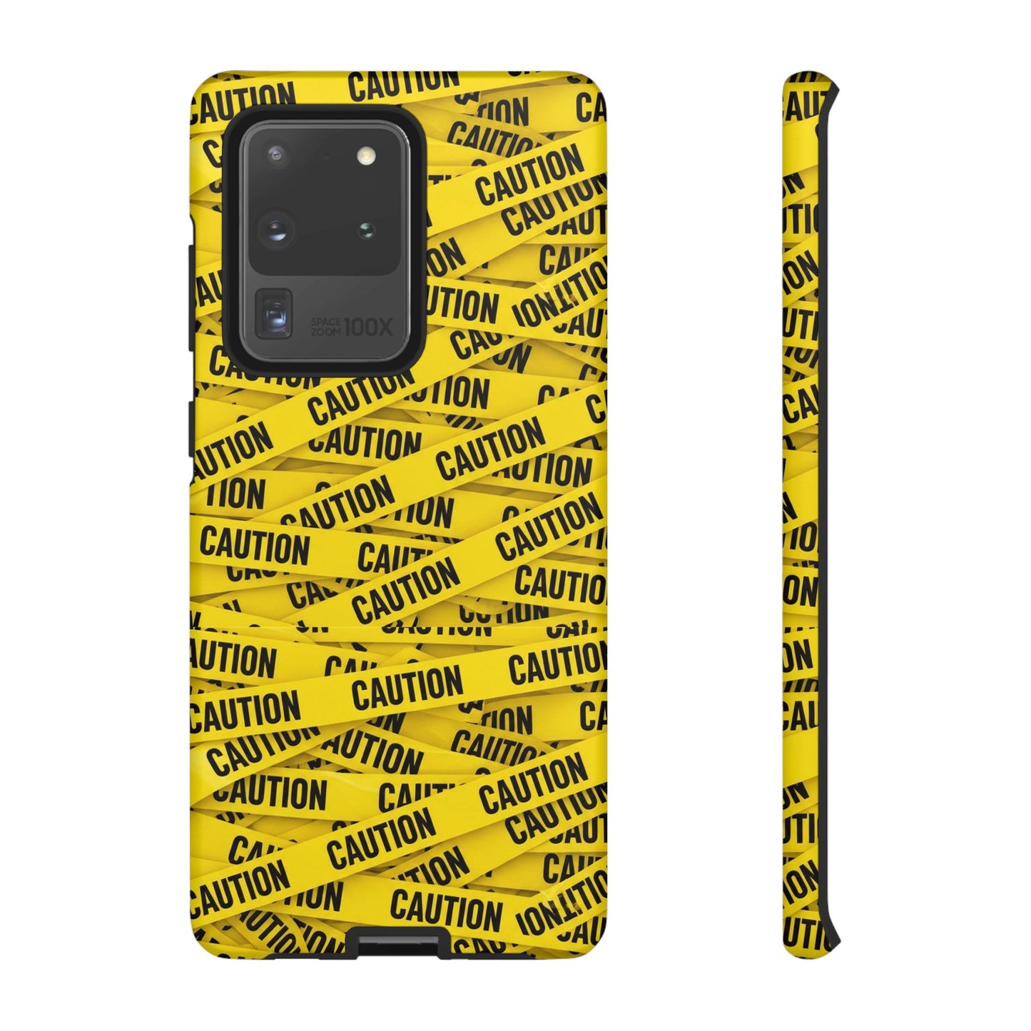Caution Tape Samsung Stylish Phone Case