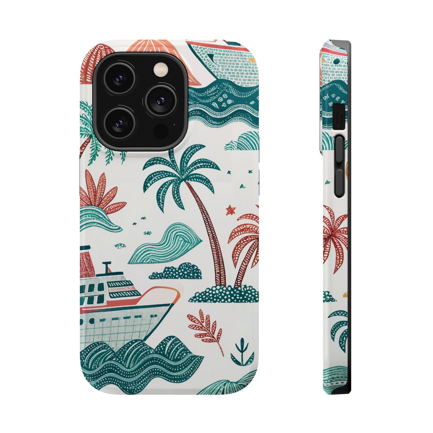 Cruise Journey iPhone Tough Phone Case