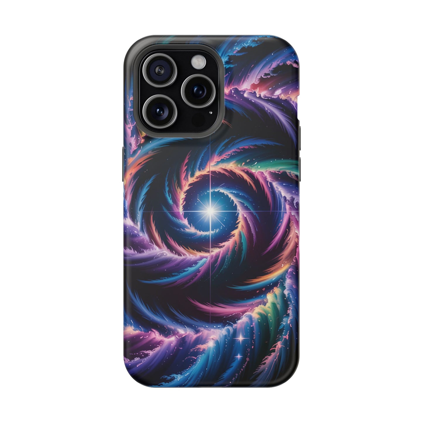 Rainbow Star Design iPhone Tough Case