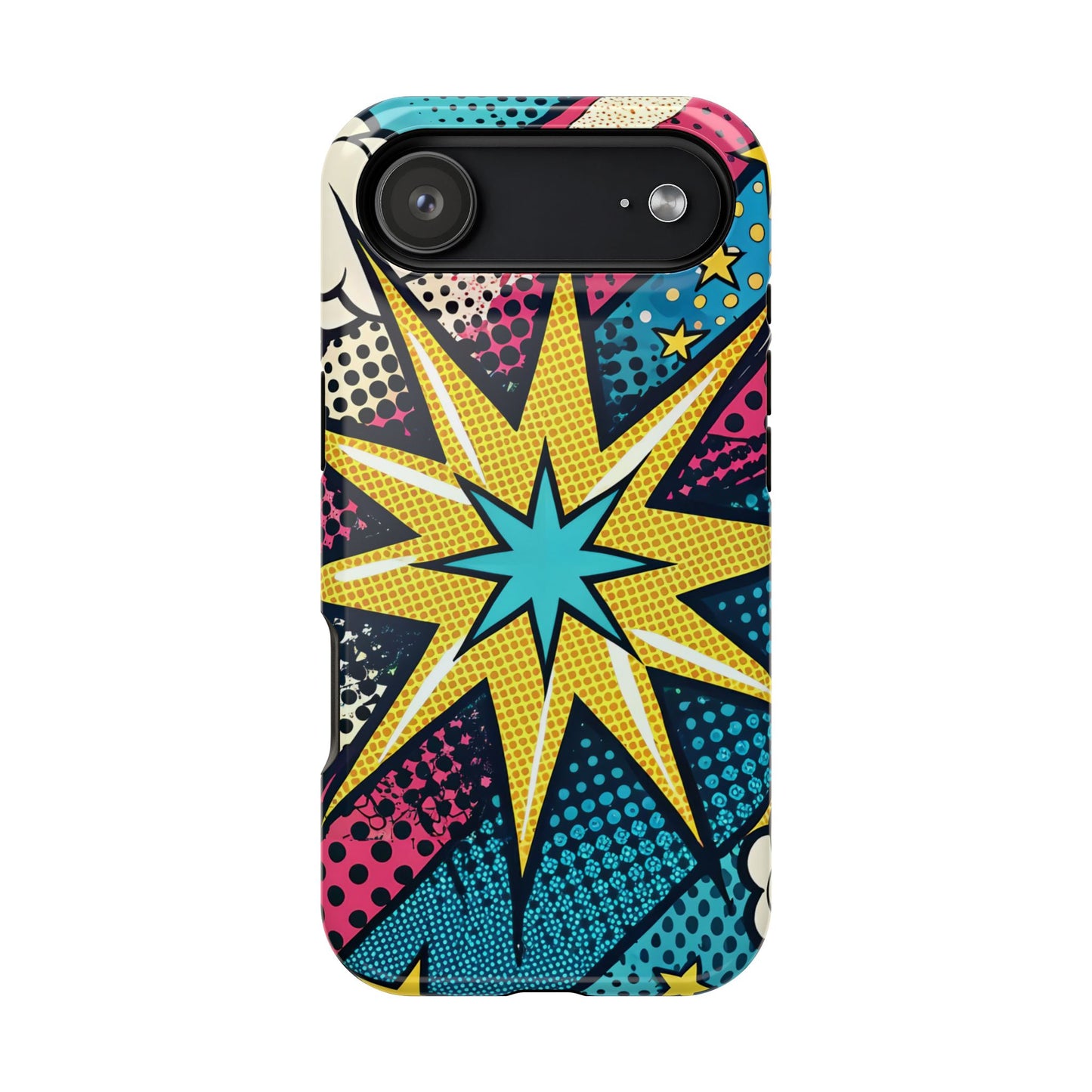Pop Art Starburst Design iPhone Tough Case