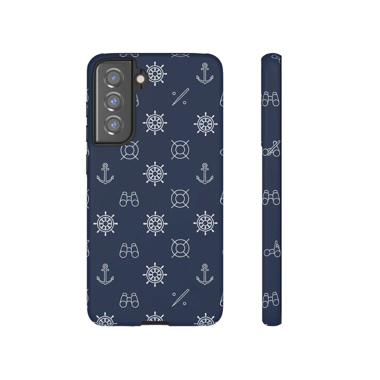 Minimalist Nautical Samsung Phone Case — Tough Case Protective Cover
