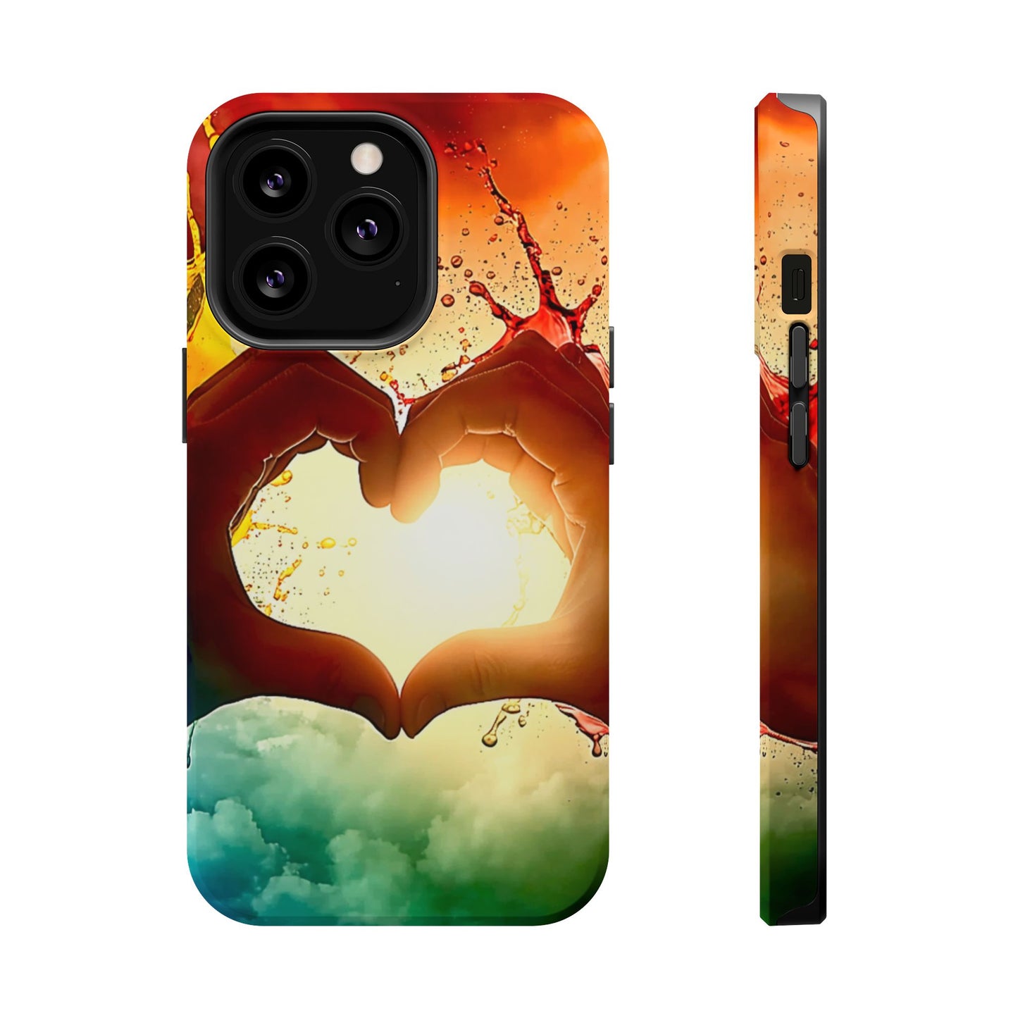 Prideful Heart Design iPhone Tough Case