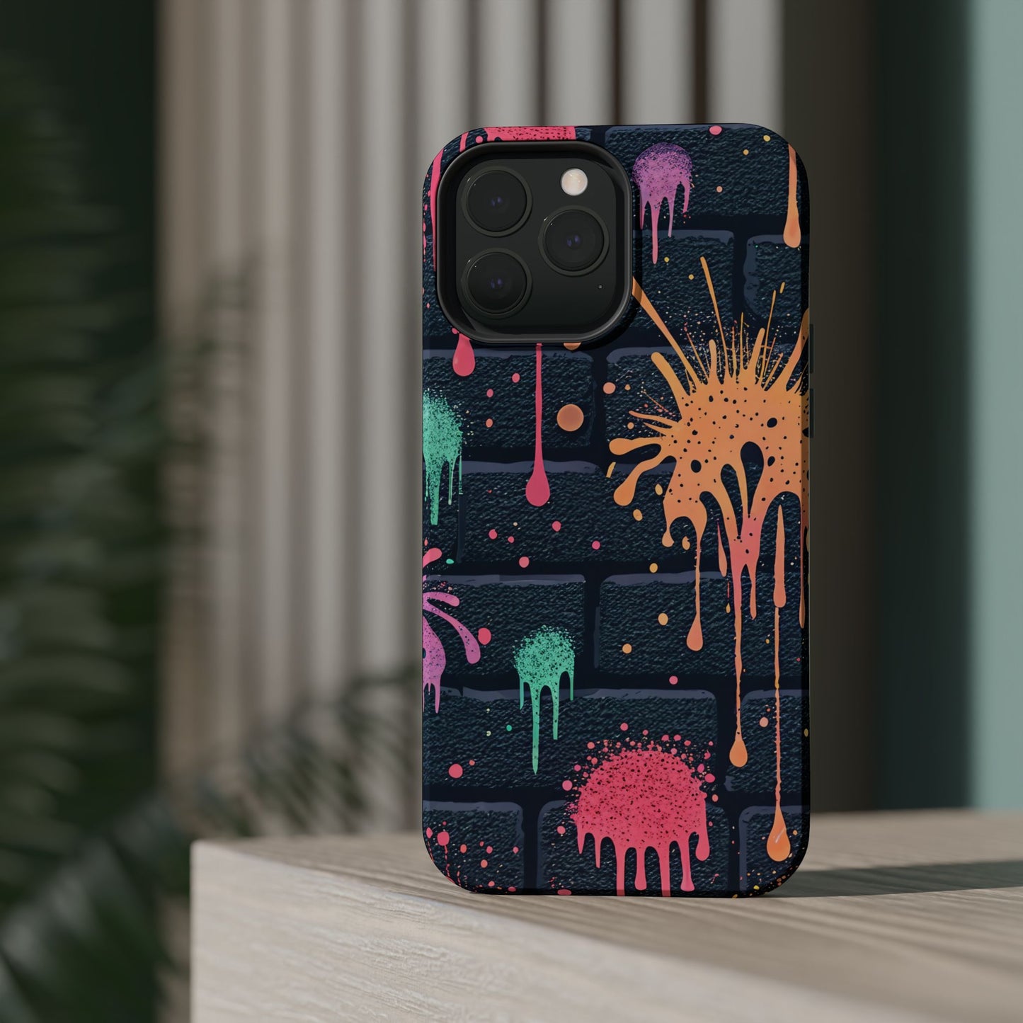 Graffiti Inspired iPhone Tough Case